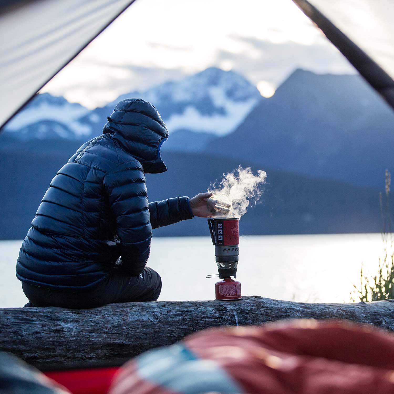 MSR WindBurner Personal Accessory Pot 1L - Gray