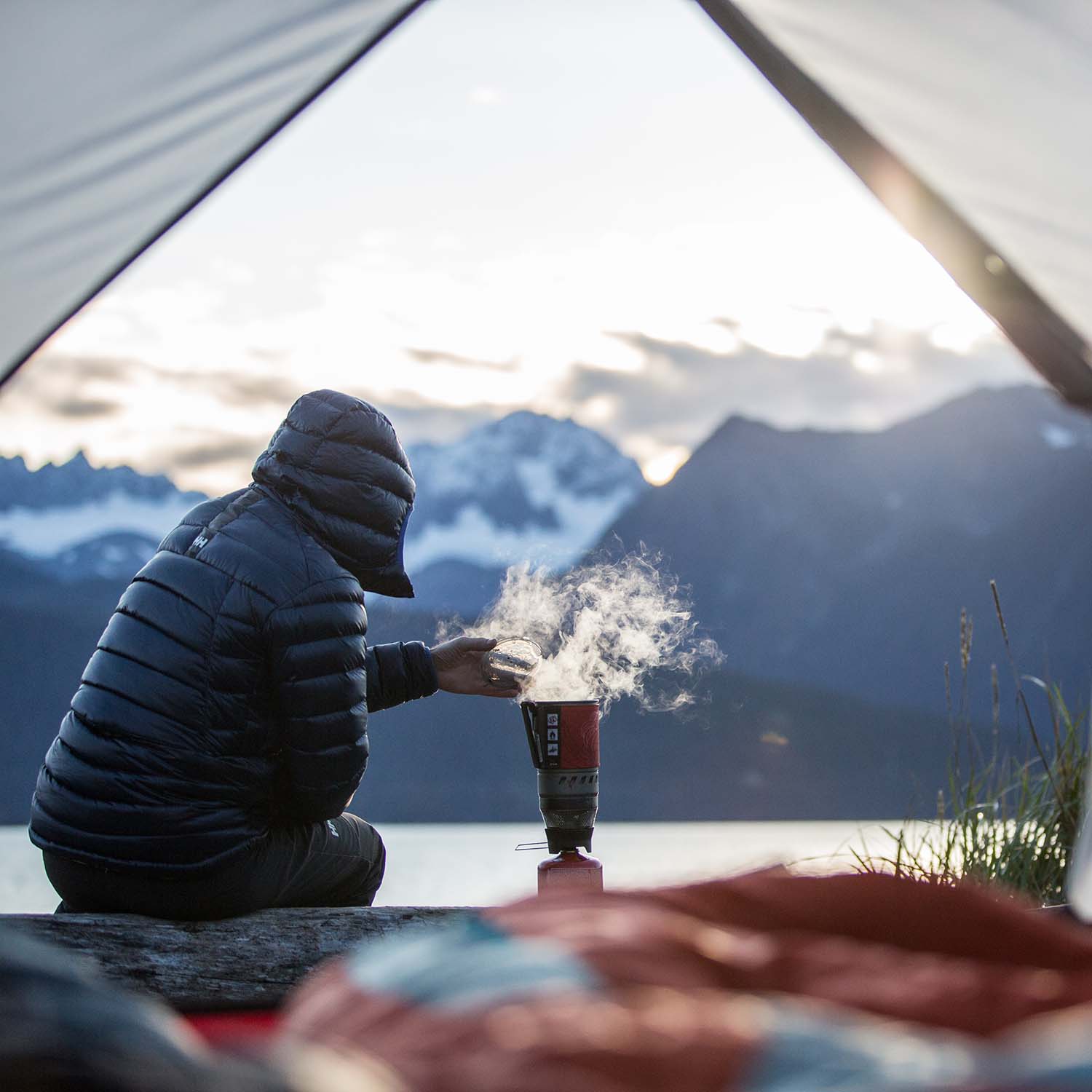 MSR WindBurner Personal Accessory Pot 1L - Gray