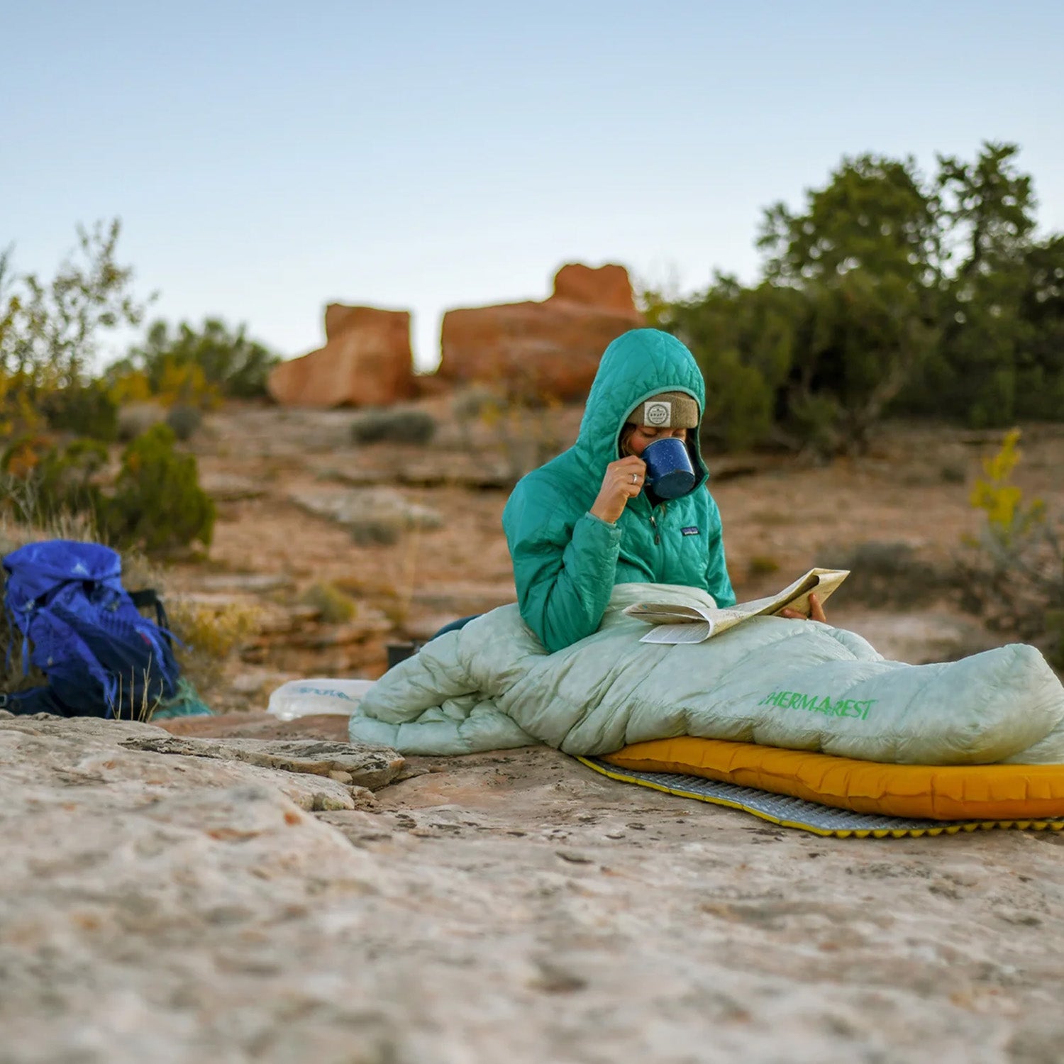 Therm-a-Rest Vesper 32F/0C Down Quilt | Regular