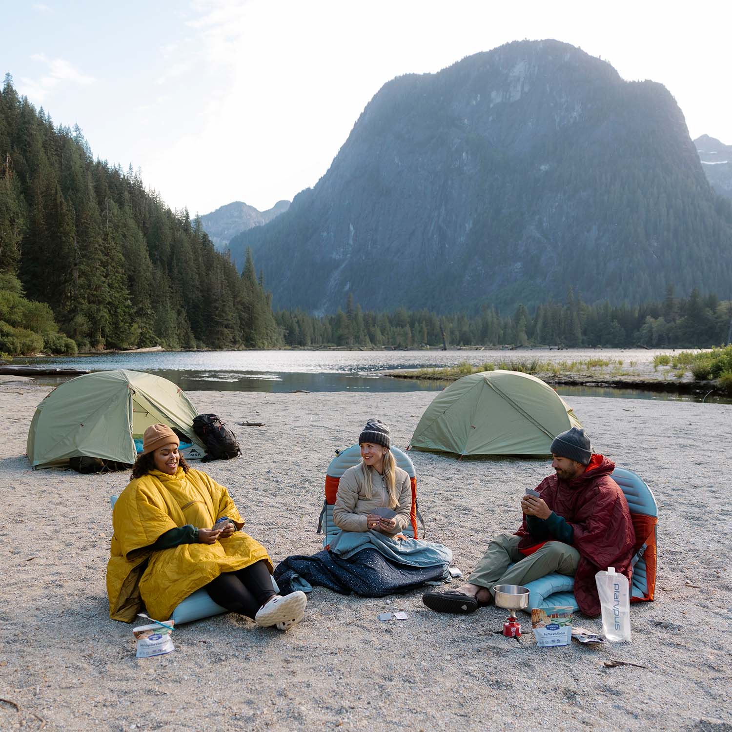 MSR Elixir 4-Person Backpacking Tent