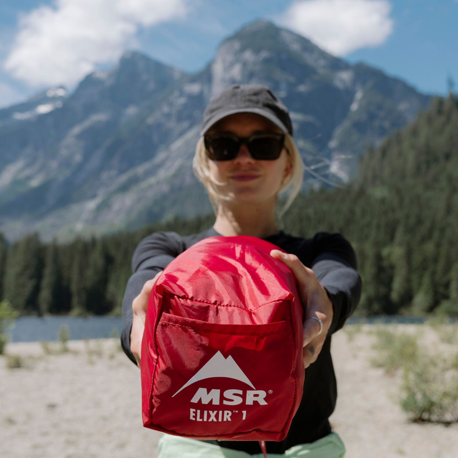 MSR Elixir 1-Person Backpacking Tent