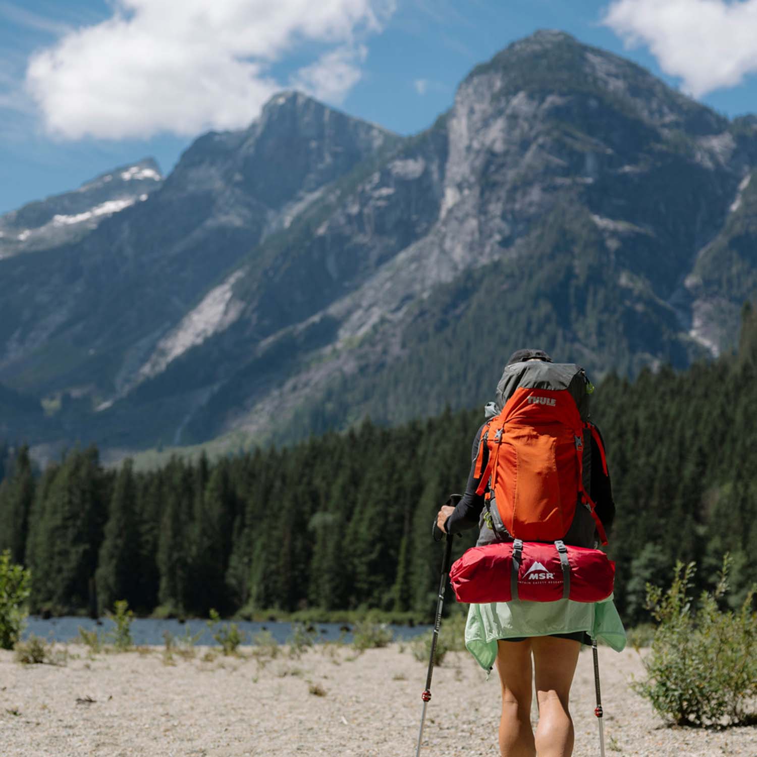 MSR Elixir 1-Person Backpacking Tent