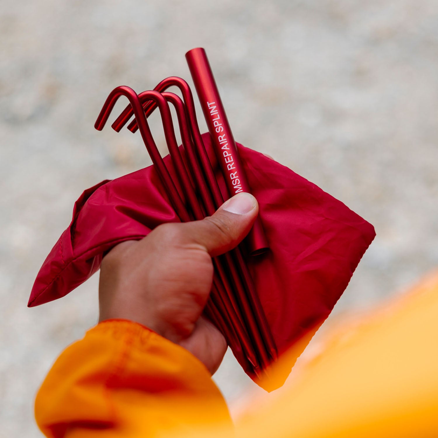 MSR Elixir 1-Person Backpacking Tent