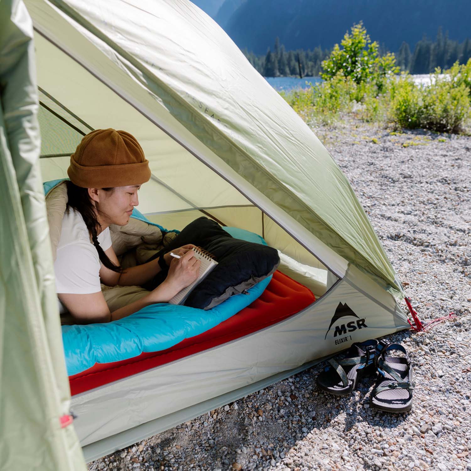 MSR Elixir 1-Person Backpacking Tent