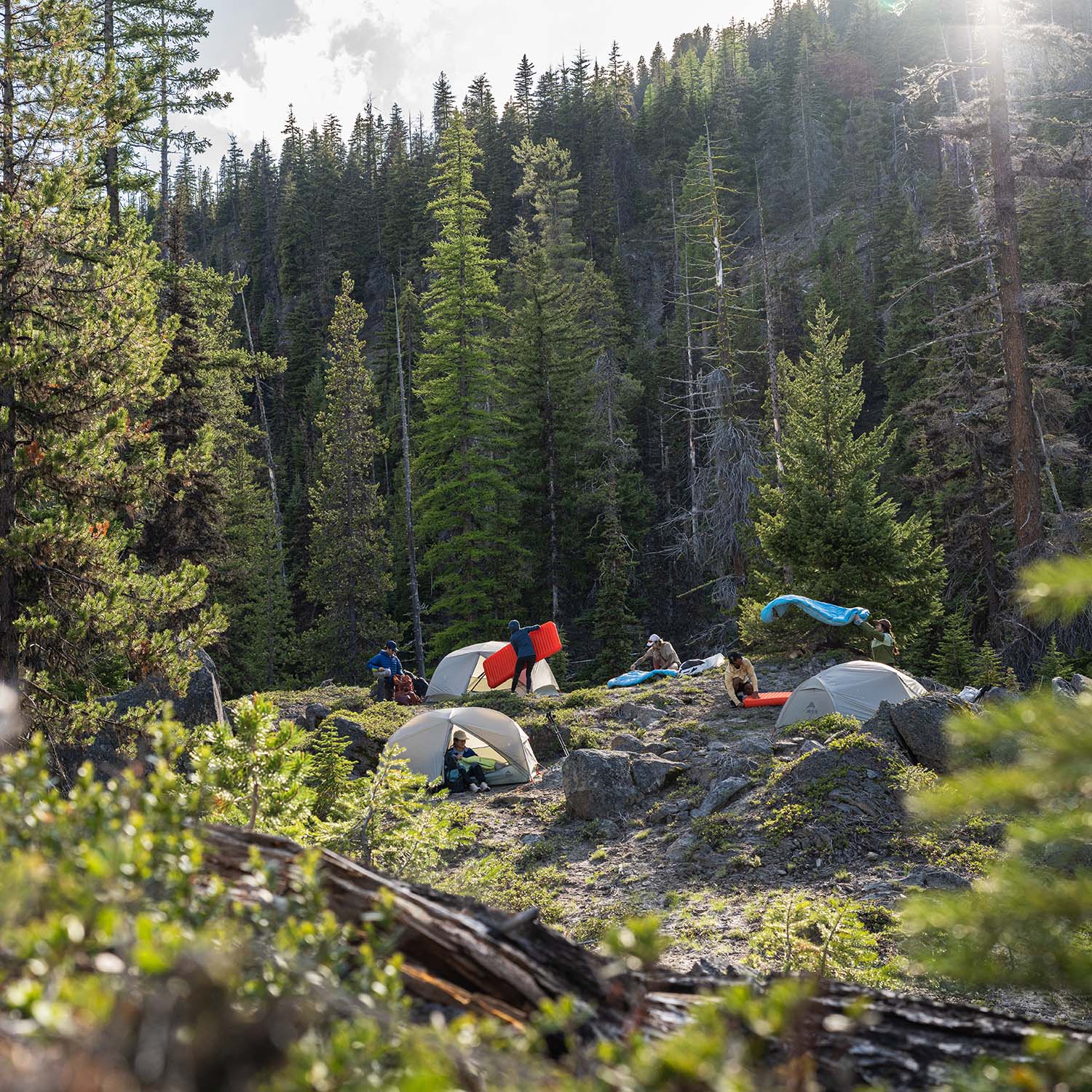 MSR Hubba Hubba LT 1-Person Backpacking Tent