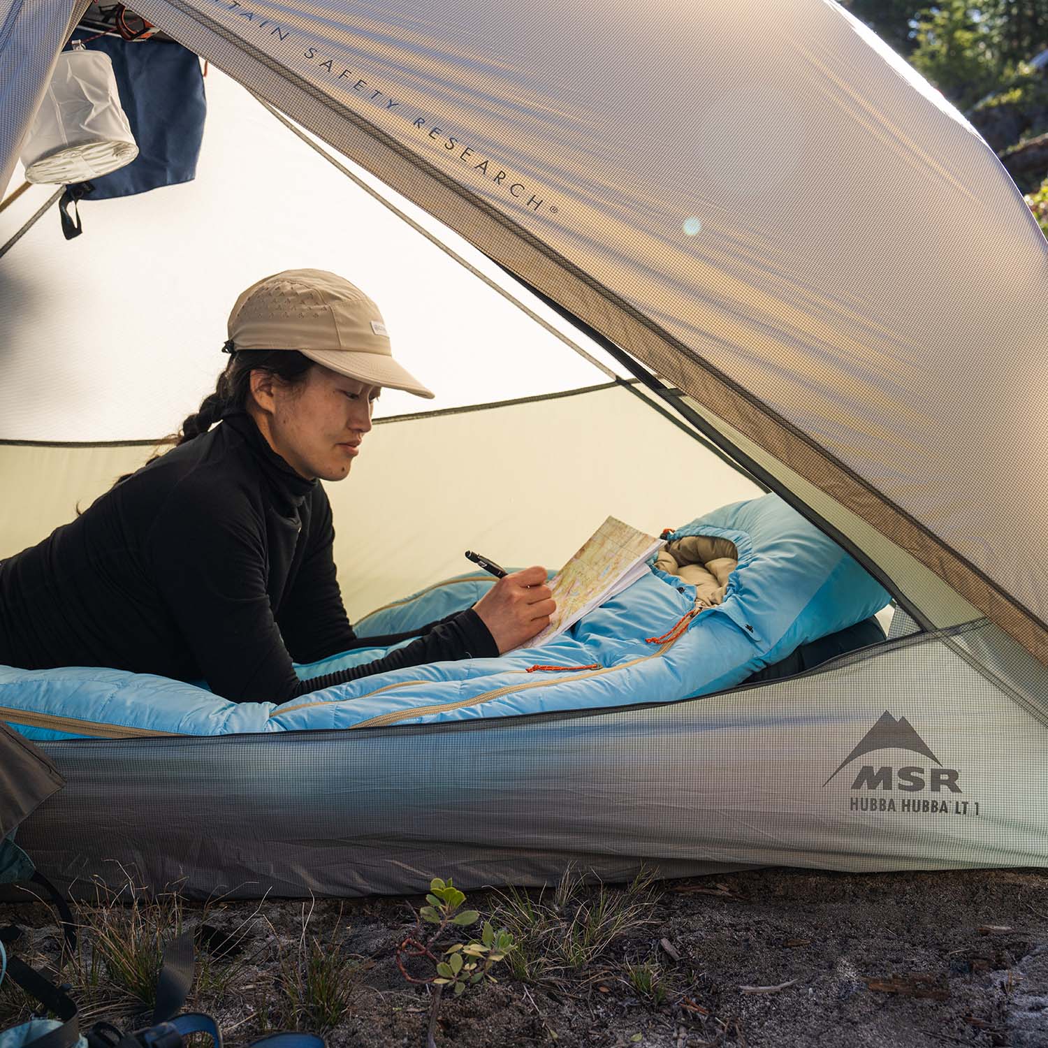 MSR Hubba Hubba LT 1-Person Backpacking Tent