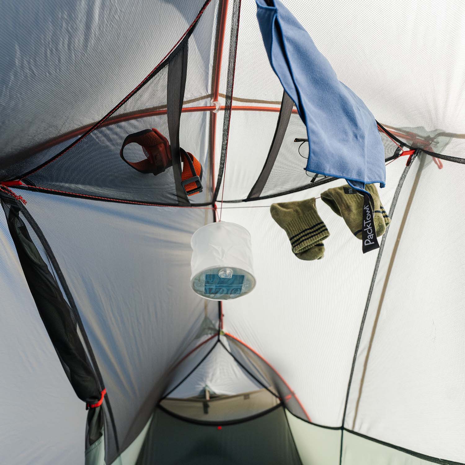 MSR Hubba Hubba LT 1-Person Backpacking Tent