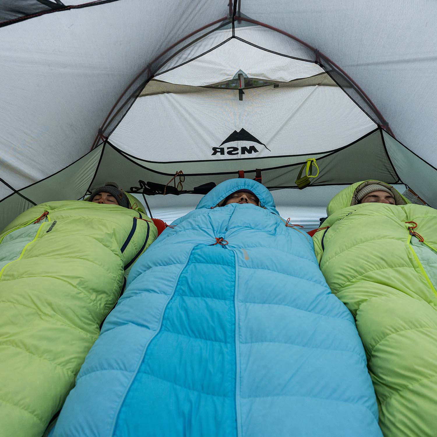 MSR Hubba Hubba LT 3-Person Backpacking Tent
