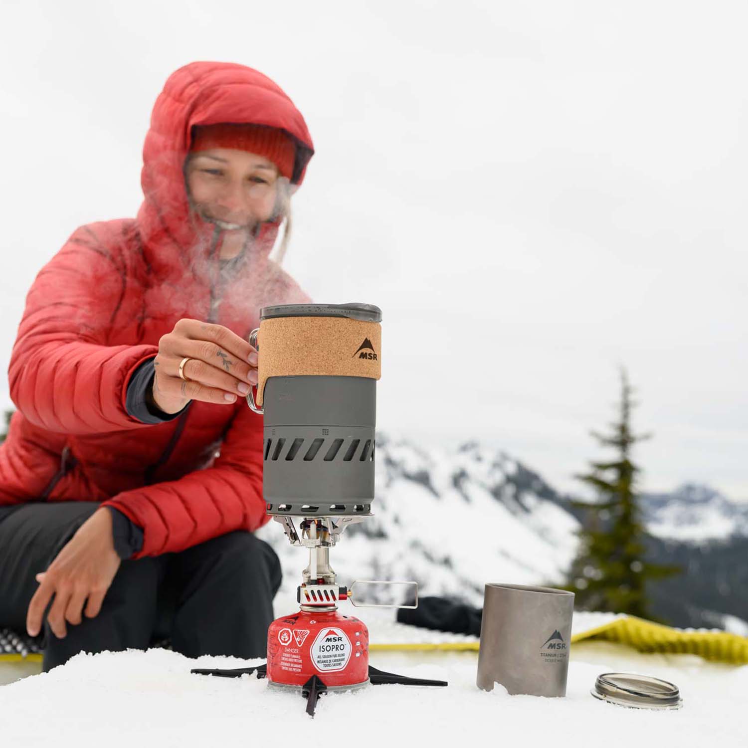 MSR Switch Stove System