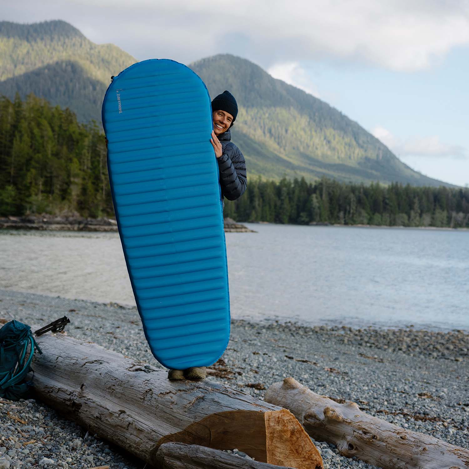 Therm-a-Rest Trail Pro Sleeping Pad - Regular Wide