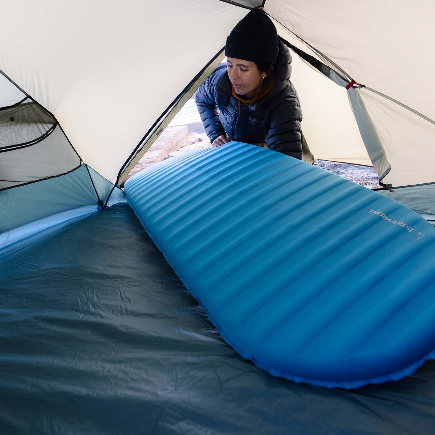 Therm-a-Rest Trail Pro Sleeping Pad - Regular Wide