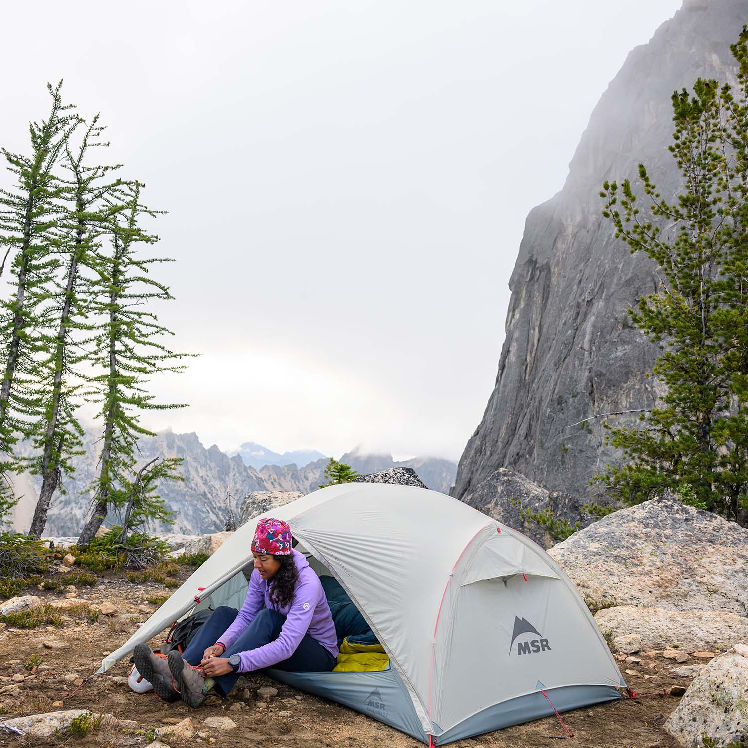 MSR Hubba Hubba LT 2-Person Backpacking Tent