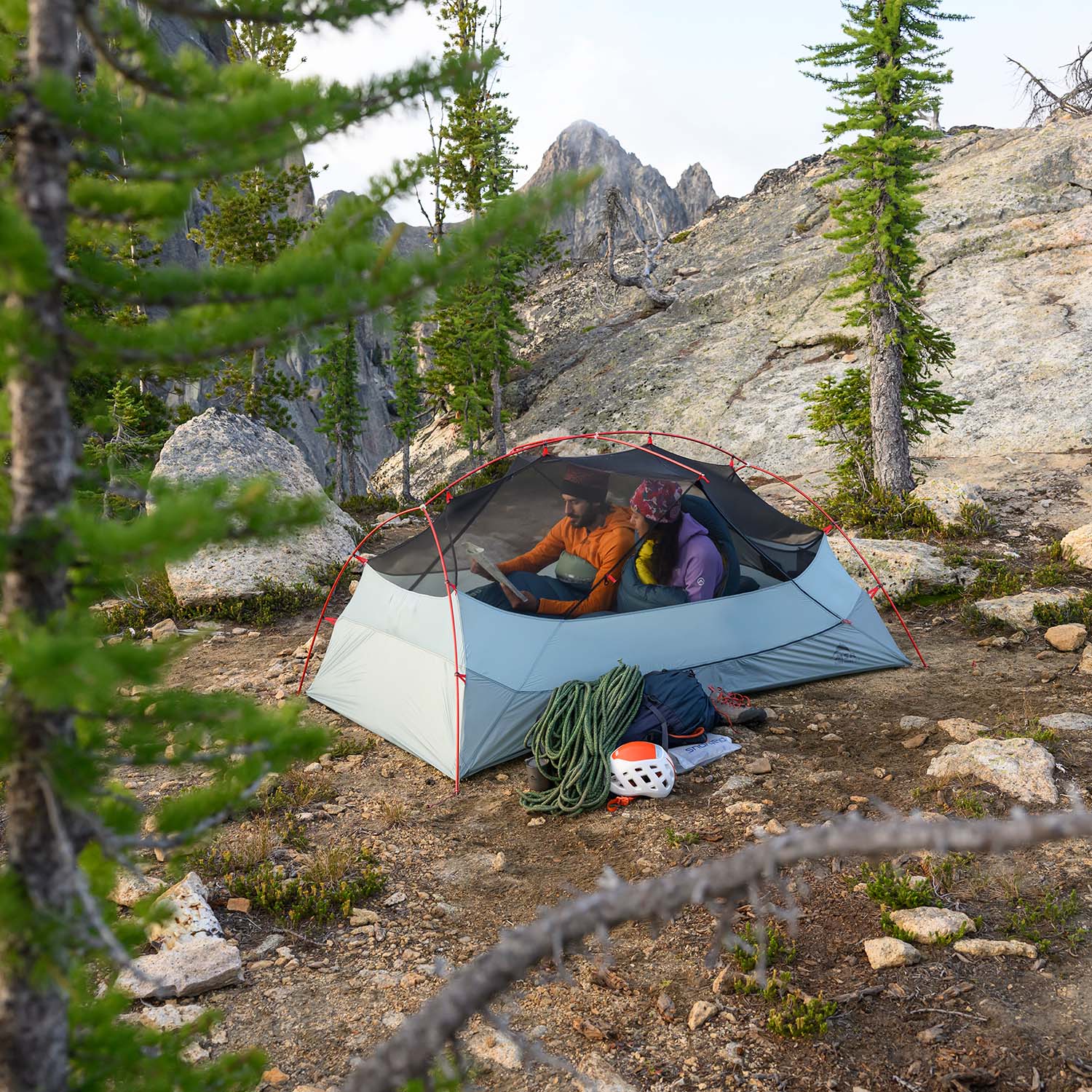 MSR Hubba Hubba LT 2-Person Backpacking Tent