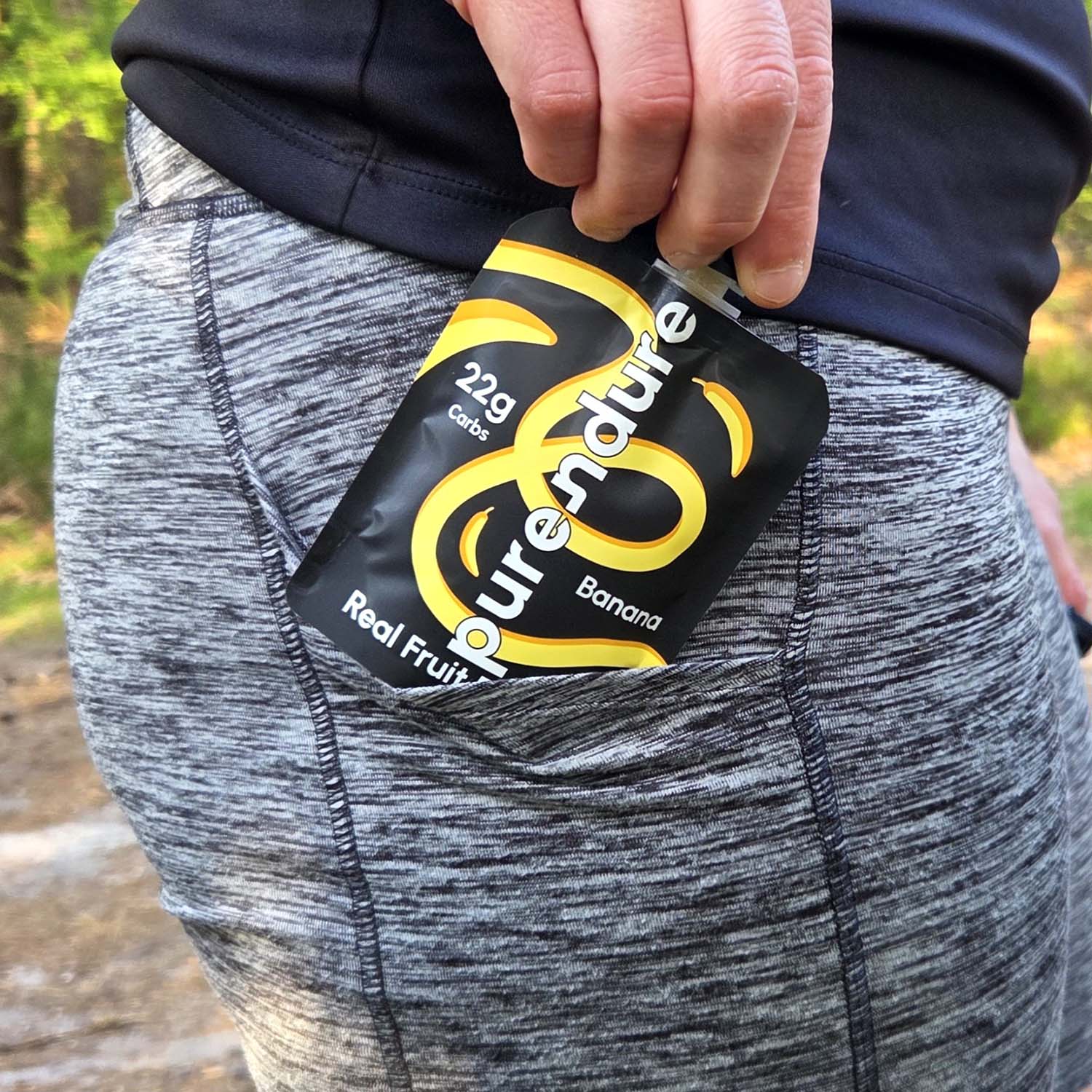 Purendure Banana Natural Energy Gel ** BBE Dec 25 **