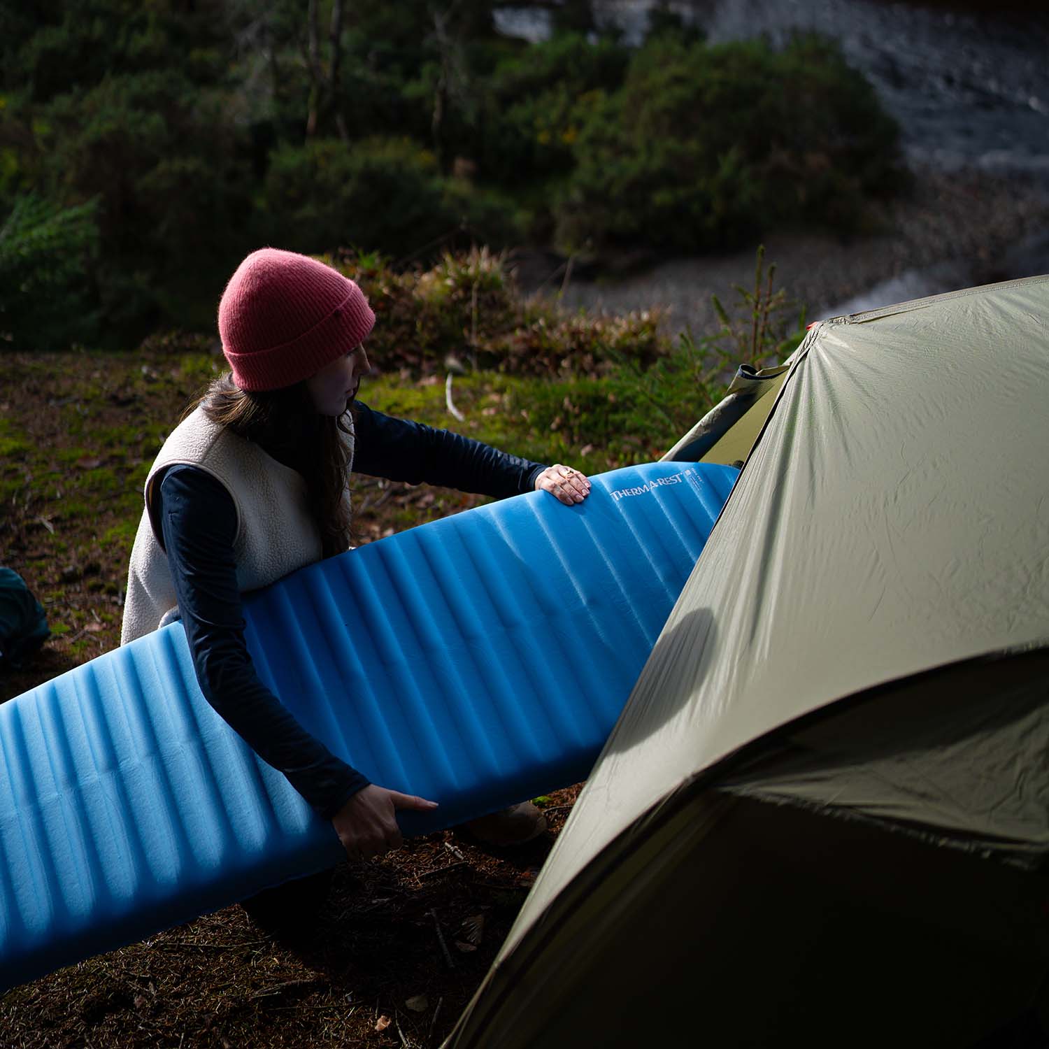 Therm-a-Rest Trail Pro Sleeping Pad - Regular Wide