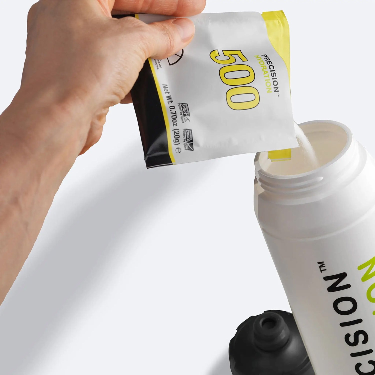 PH 500 Electrolyte & Carbohydrate x8 Sachets 20g