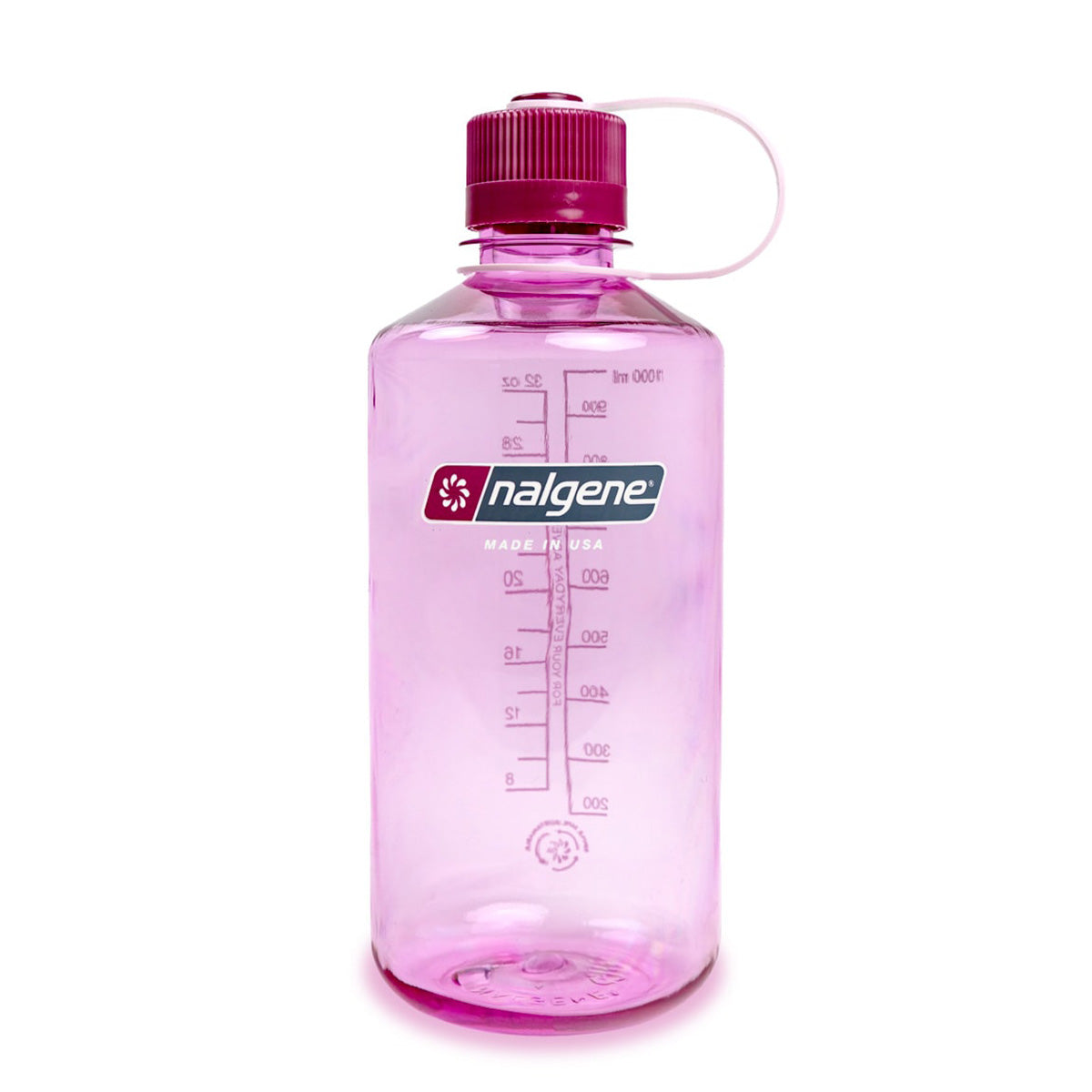 Nalgene 1L Narrow Mouth Tritan Sustain Water Bottle