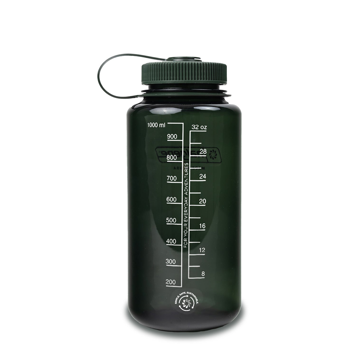 Nalgene 1L Wide Mouth Tritan Sustain Water Bottle