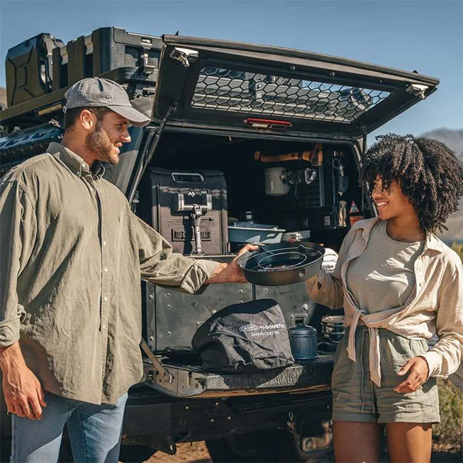 Cadac Safari Chef 30 LP Deluxe QR