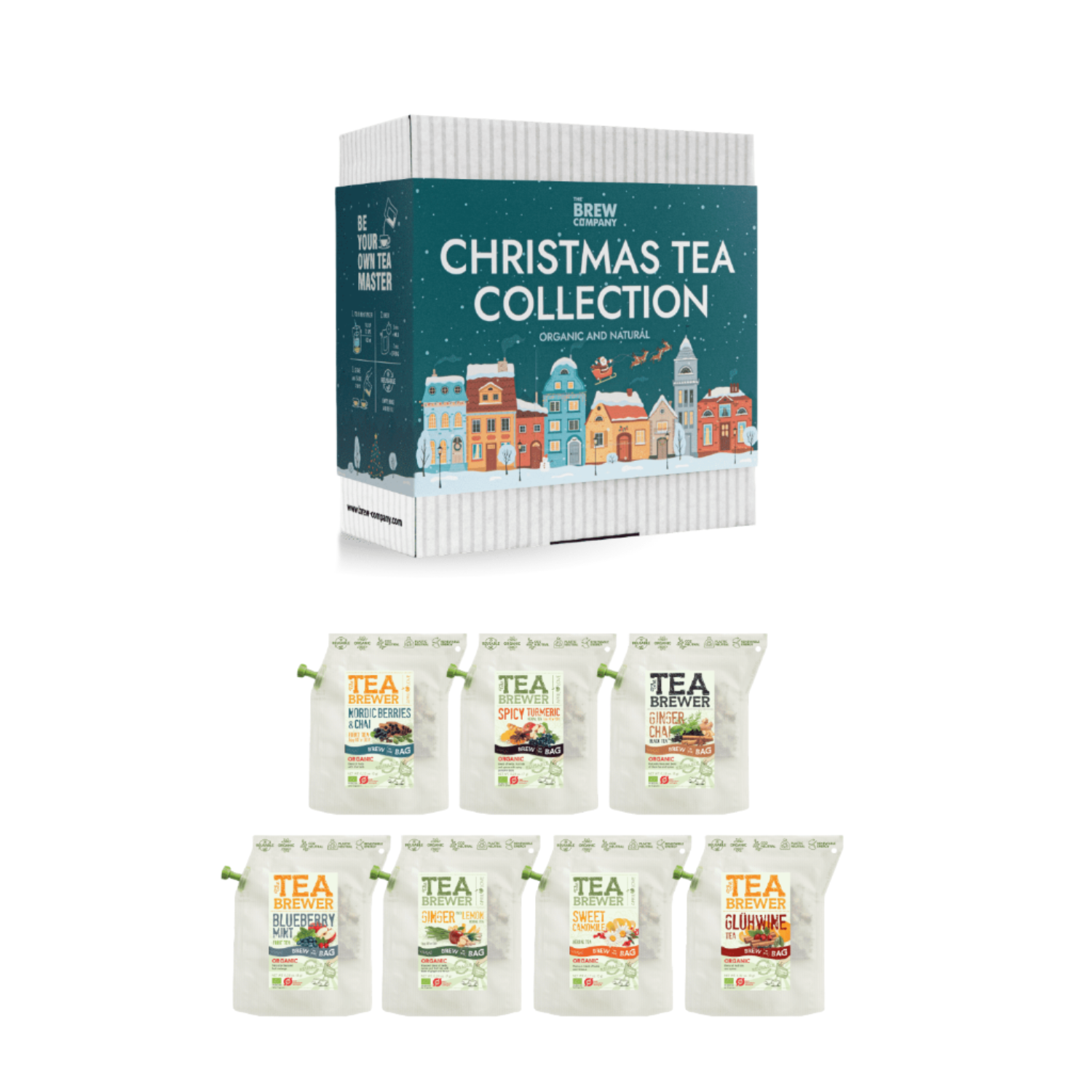 The Brew Company Tea Collection