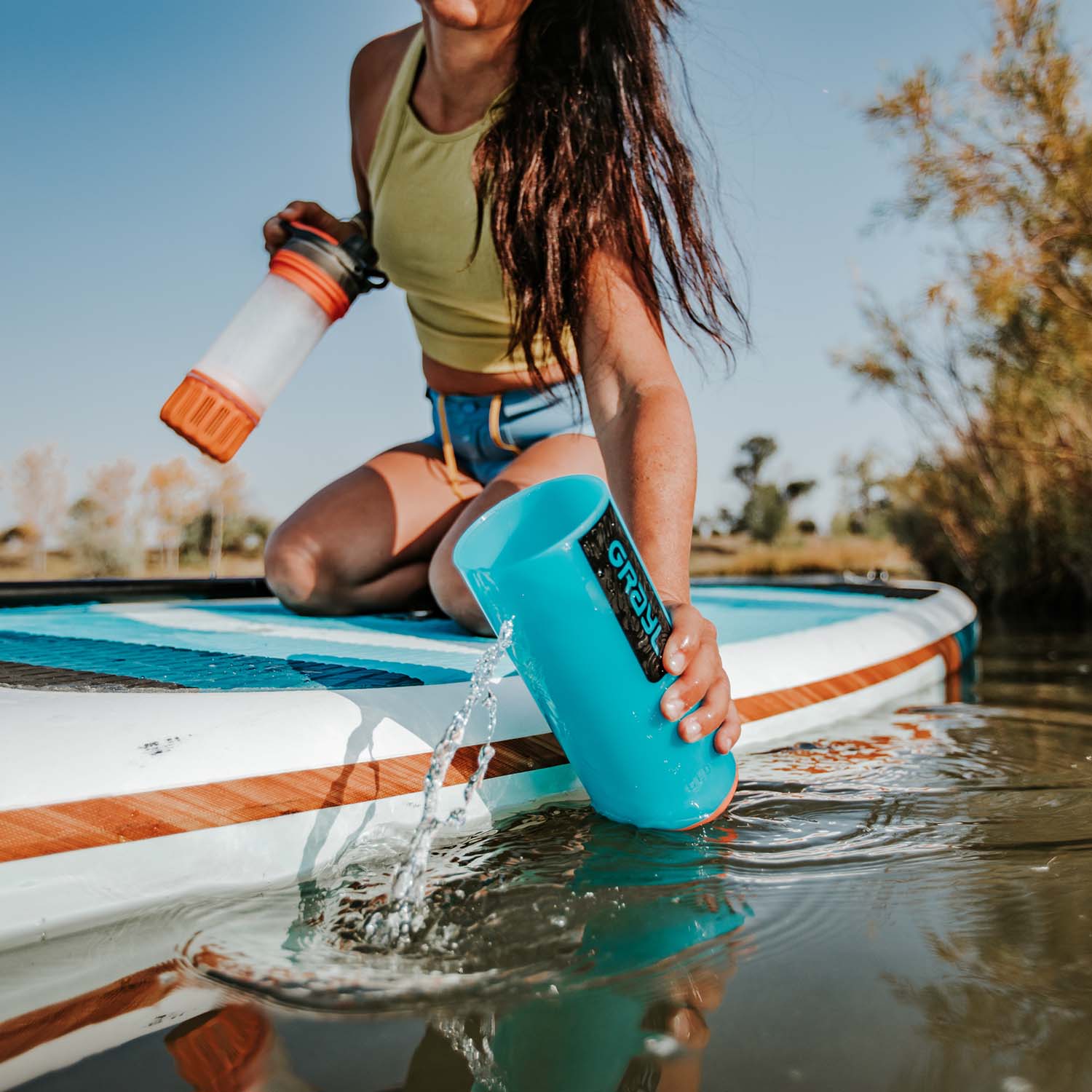 Grayl GeoPress® Purifier Nature