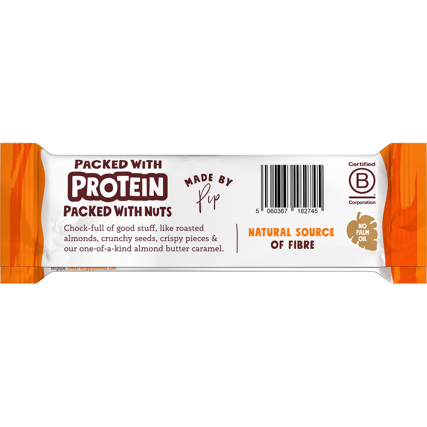 Pip & Nut Caramel Almond Protein Bar