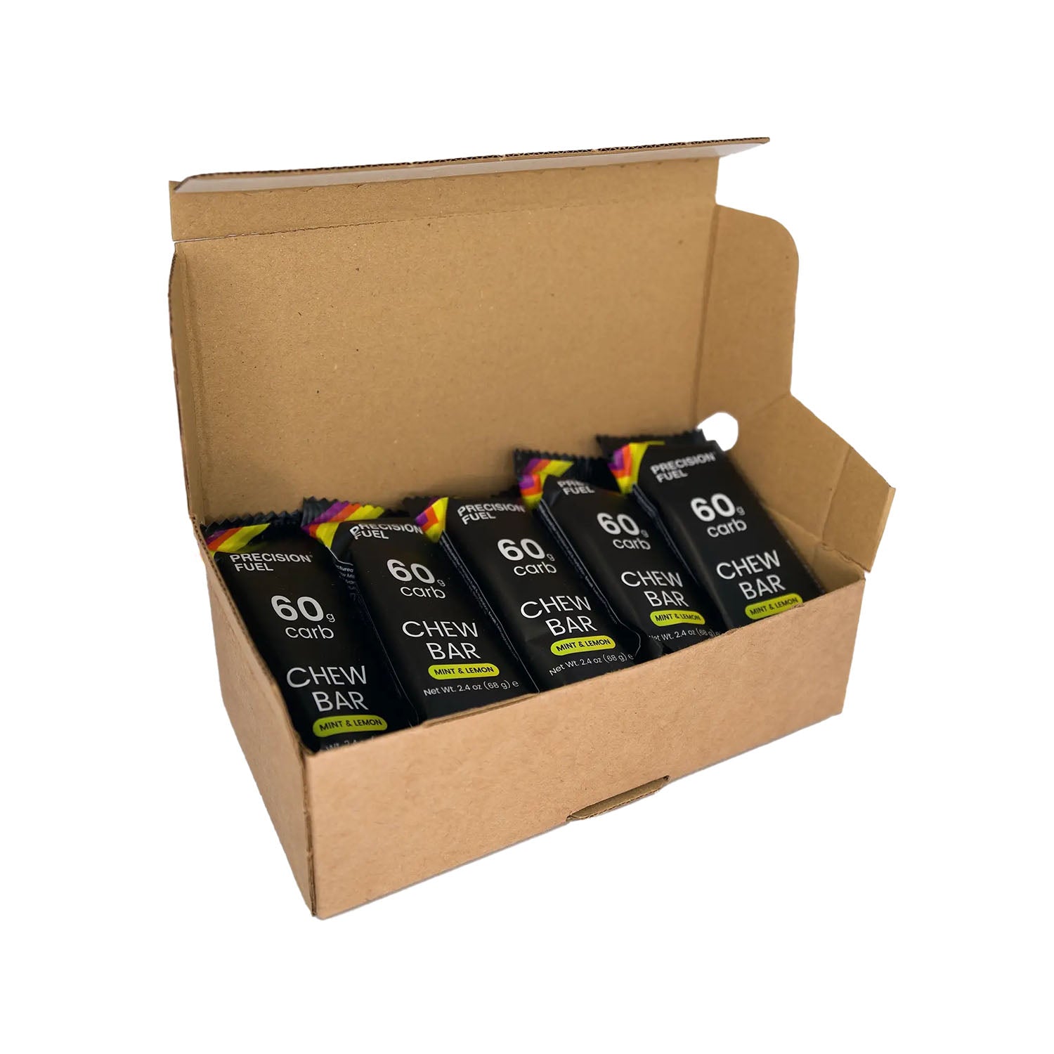 Precision Fuel: PF60 Chew Bar Mint & Lemon