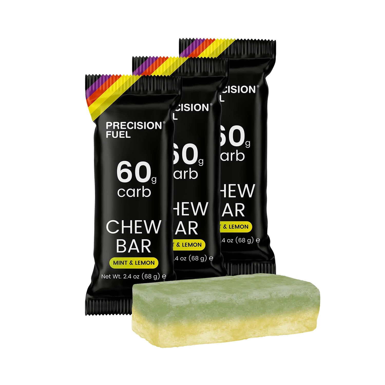Precision Fuel: PF60 Chew Bar Mint & Lemon