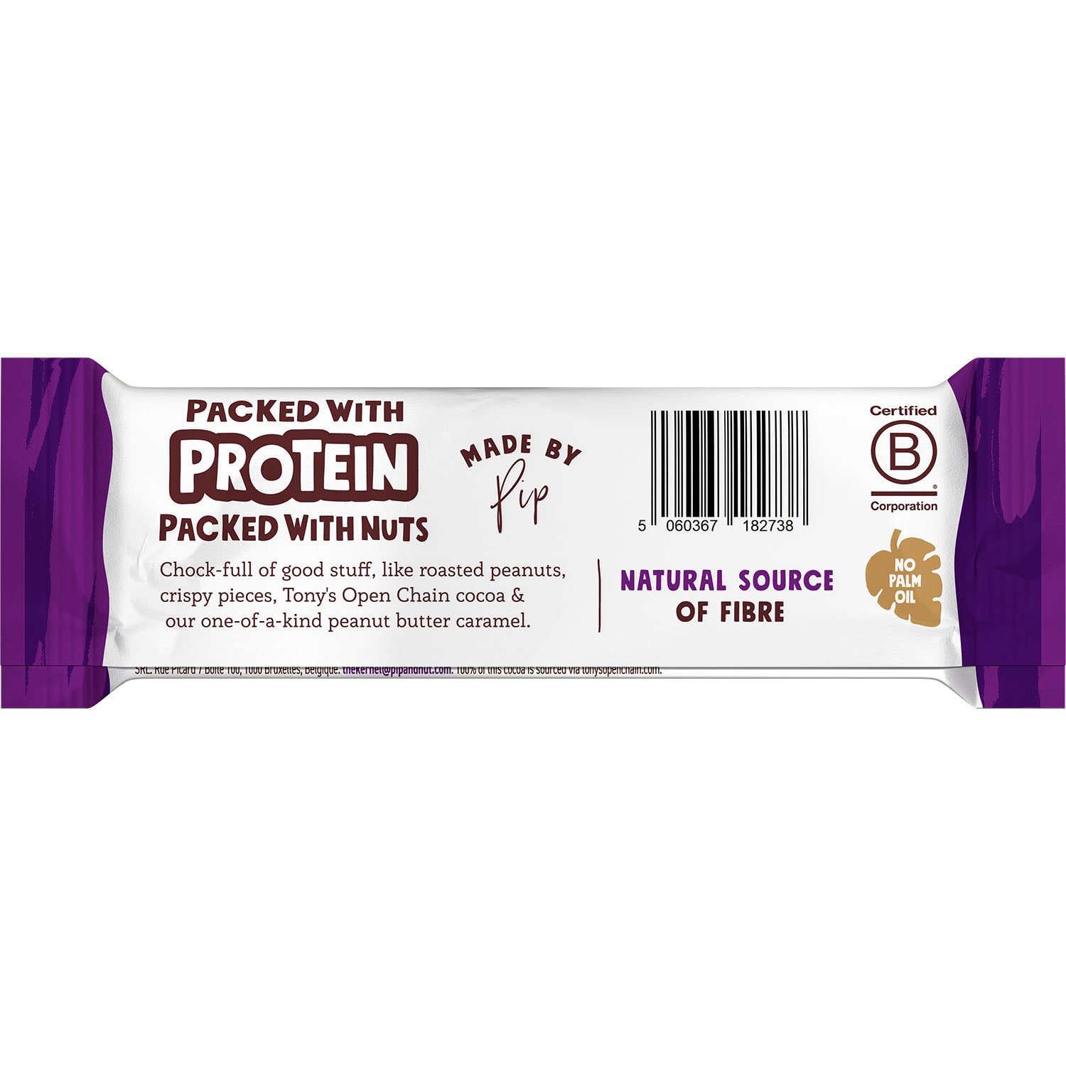 Pip & Nut Dark Chocolate Peanut Protein Bar