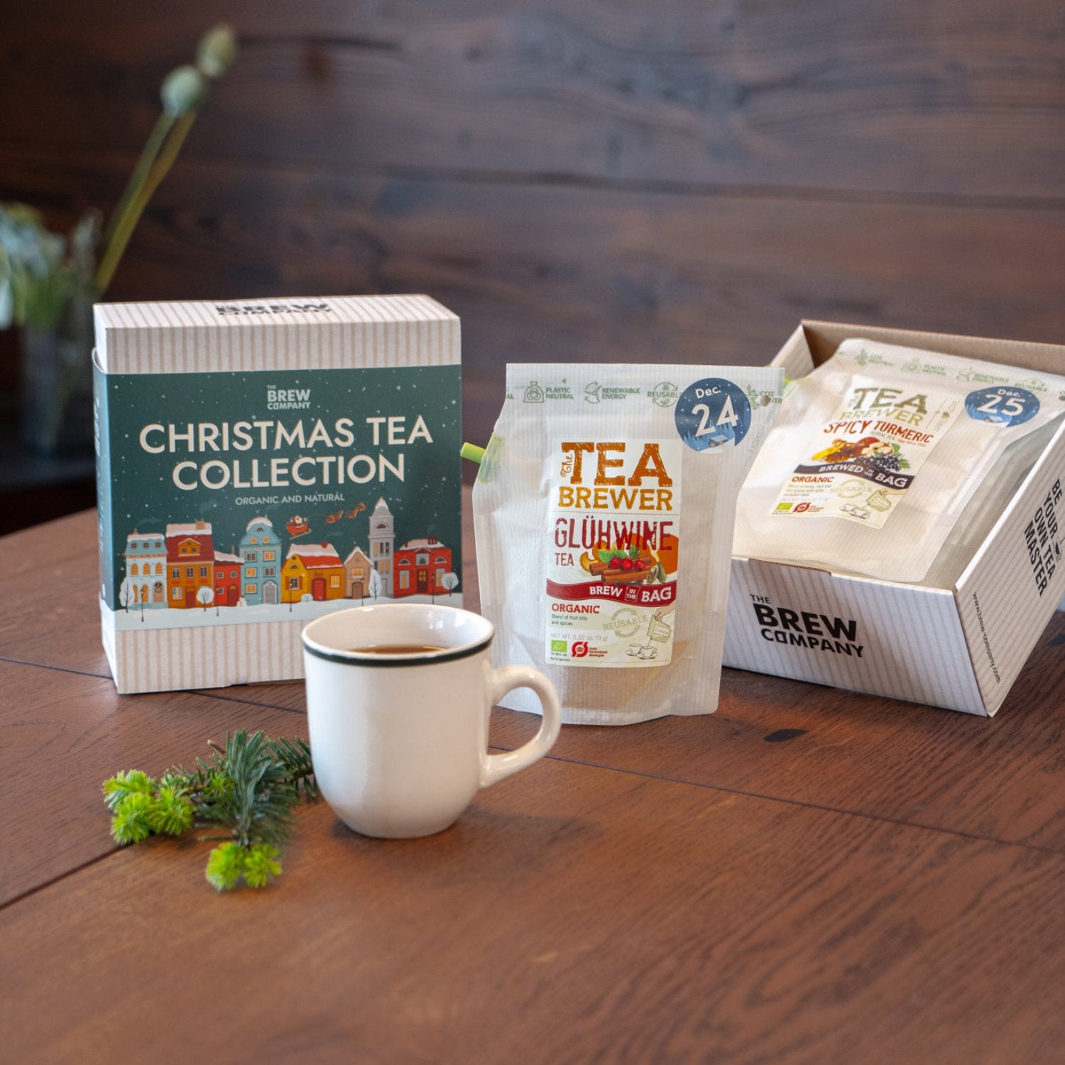 The Brew Company Tea Collection