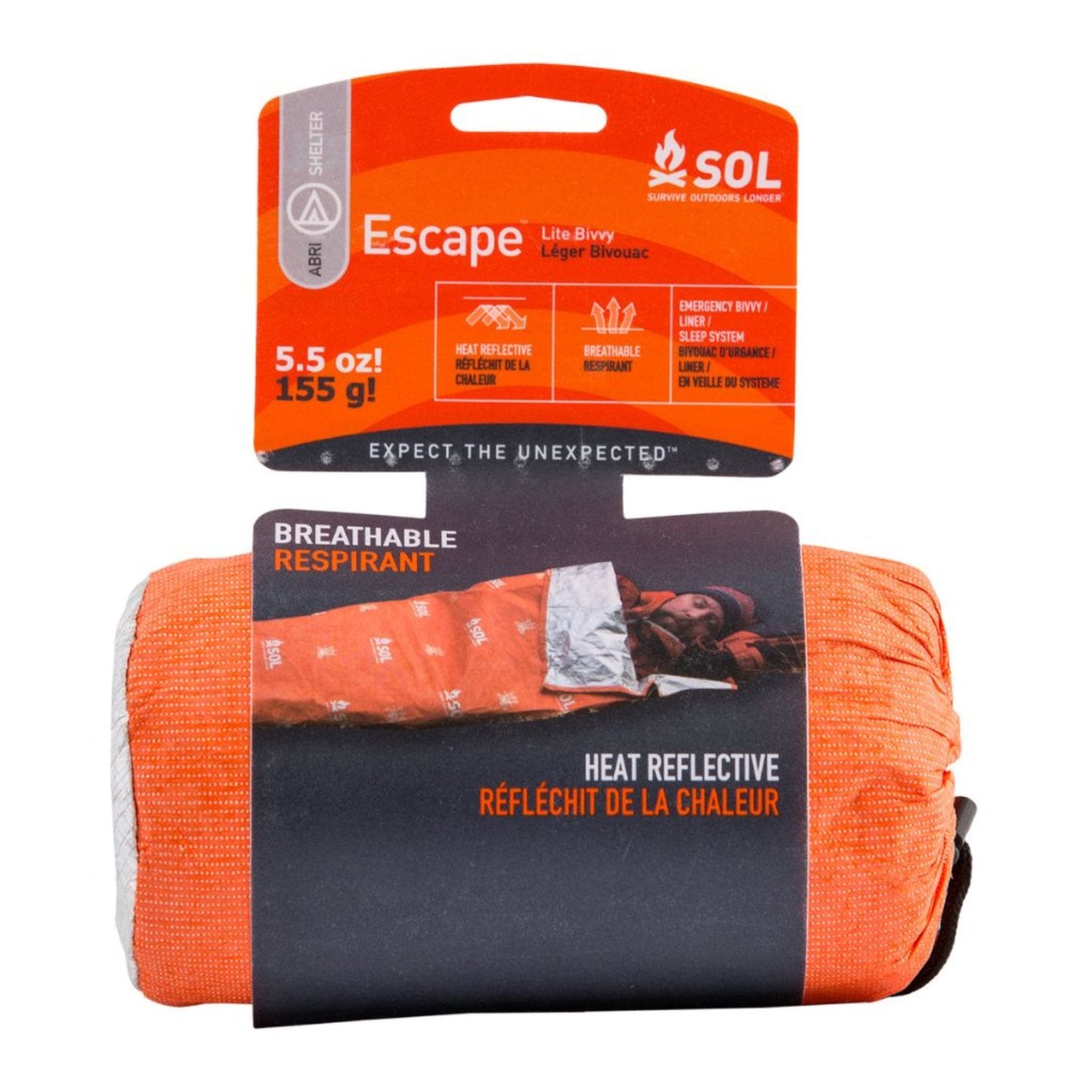 SOL Escape Lite Bivvy | Base Camp Food