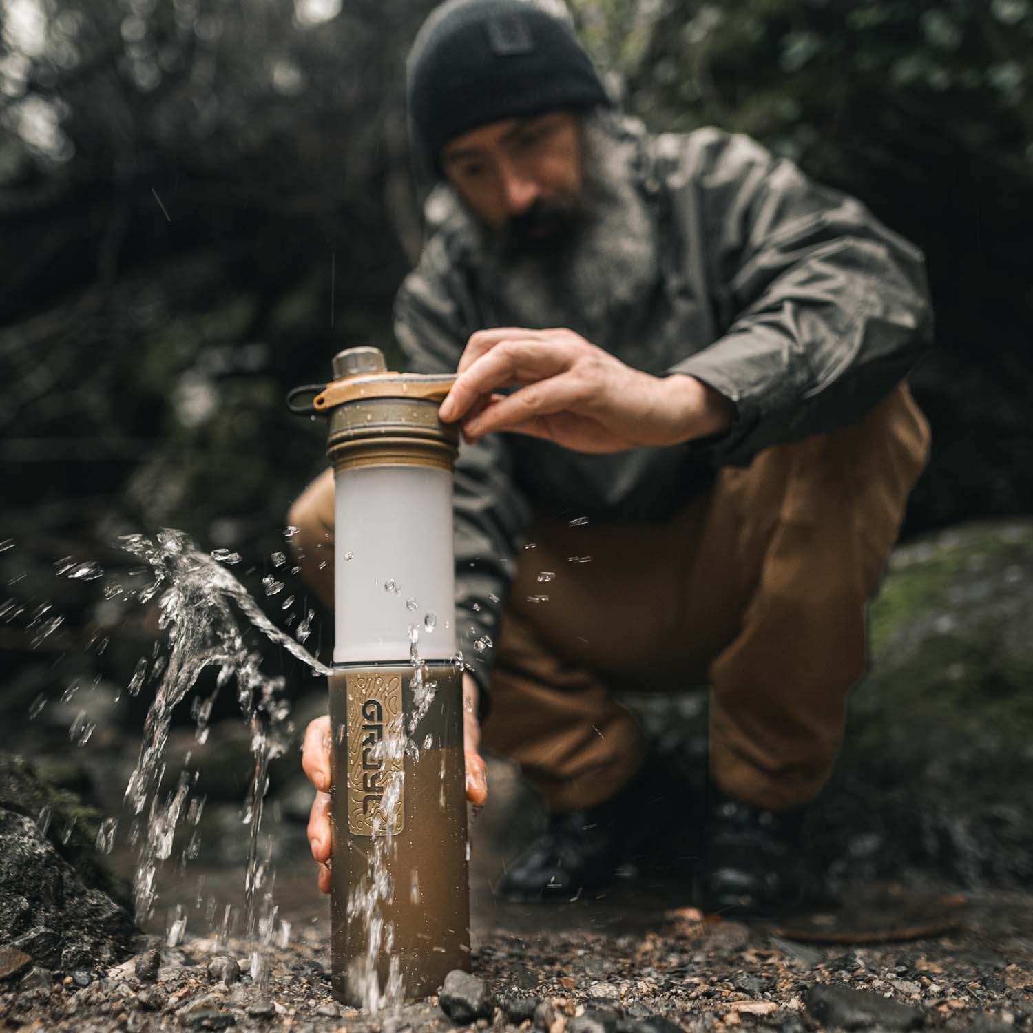 Grayl GeoPress® Purifier Covert