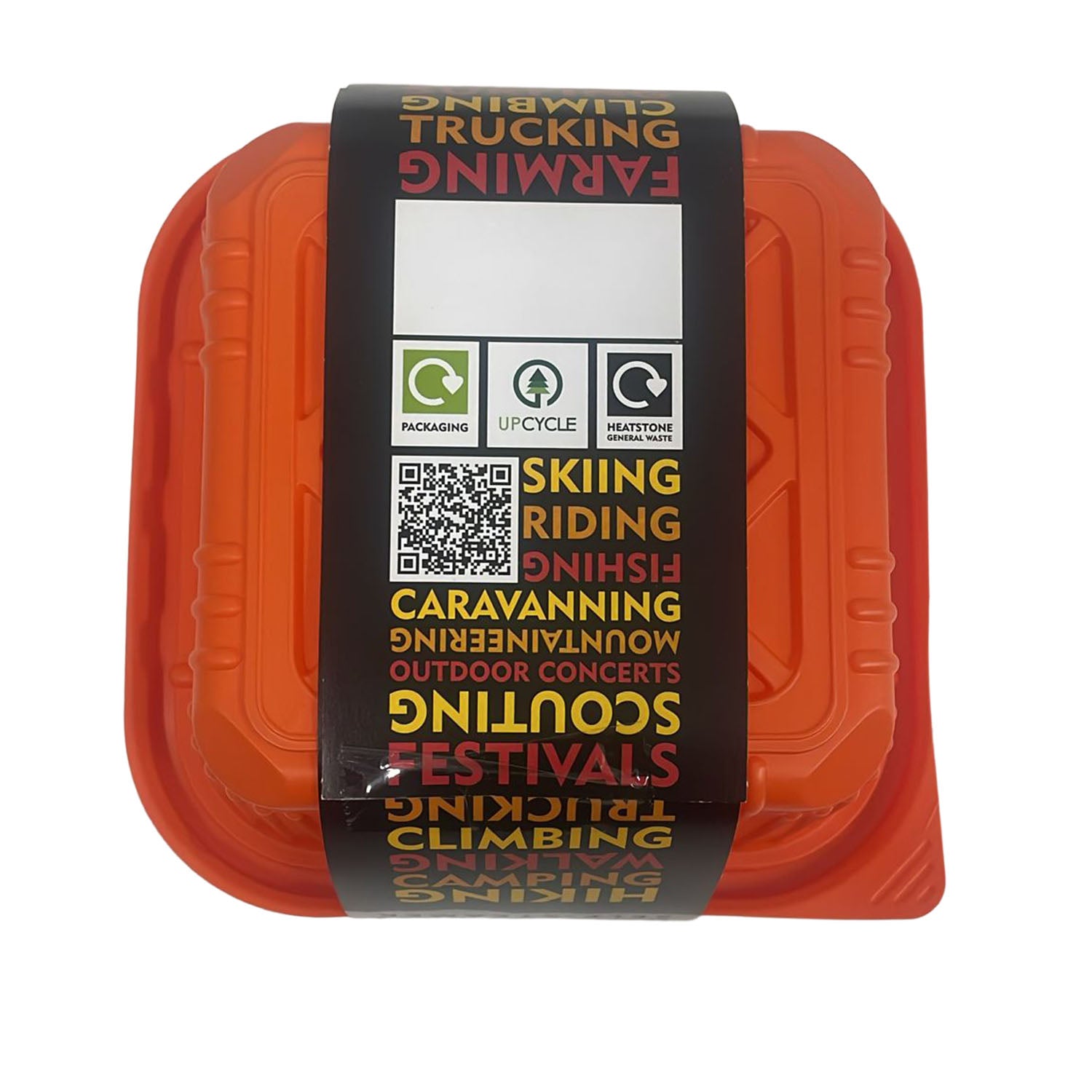 Heat2Eat Plastic Self Steamers Essential Kit