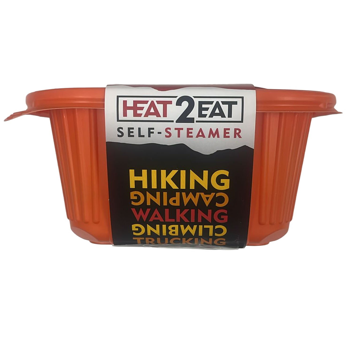 Heat2Eat Plastic Self Steamers Essential Kit