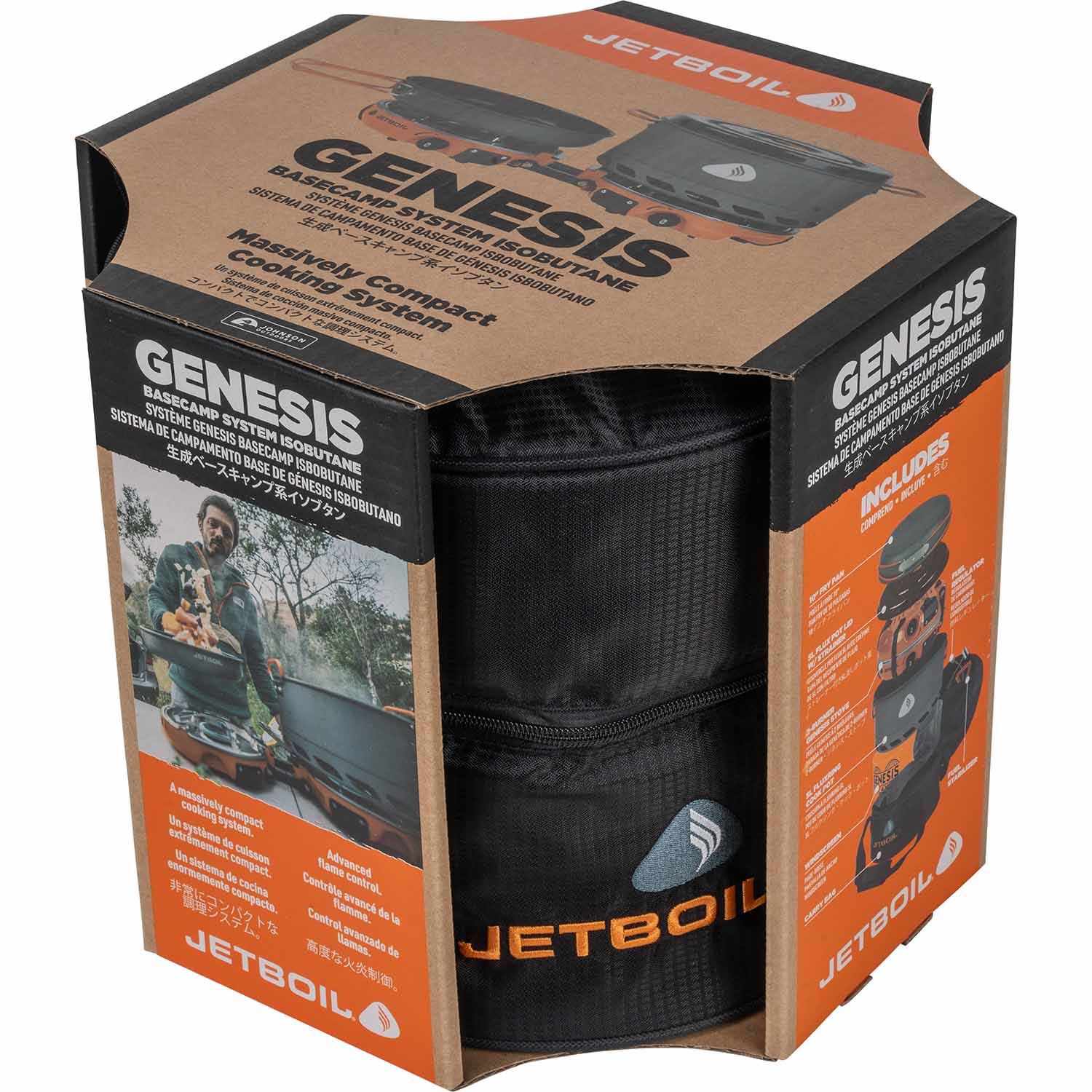 JETBOIL Genesis Basecamp System