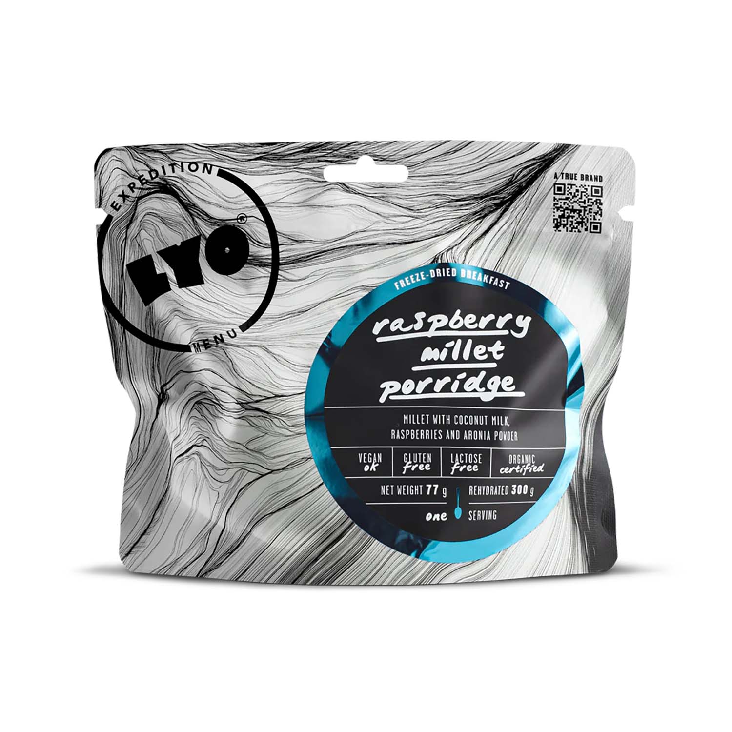 LYO Expedition Raspberry Millet Porridge