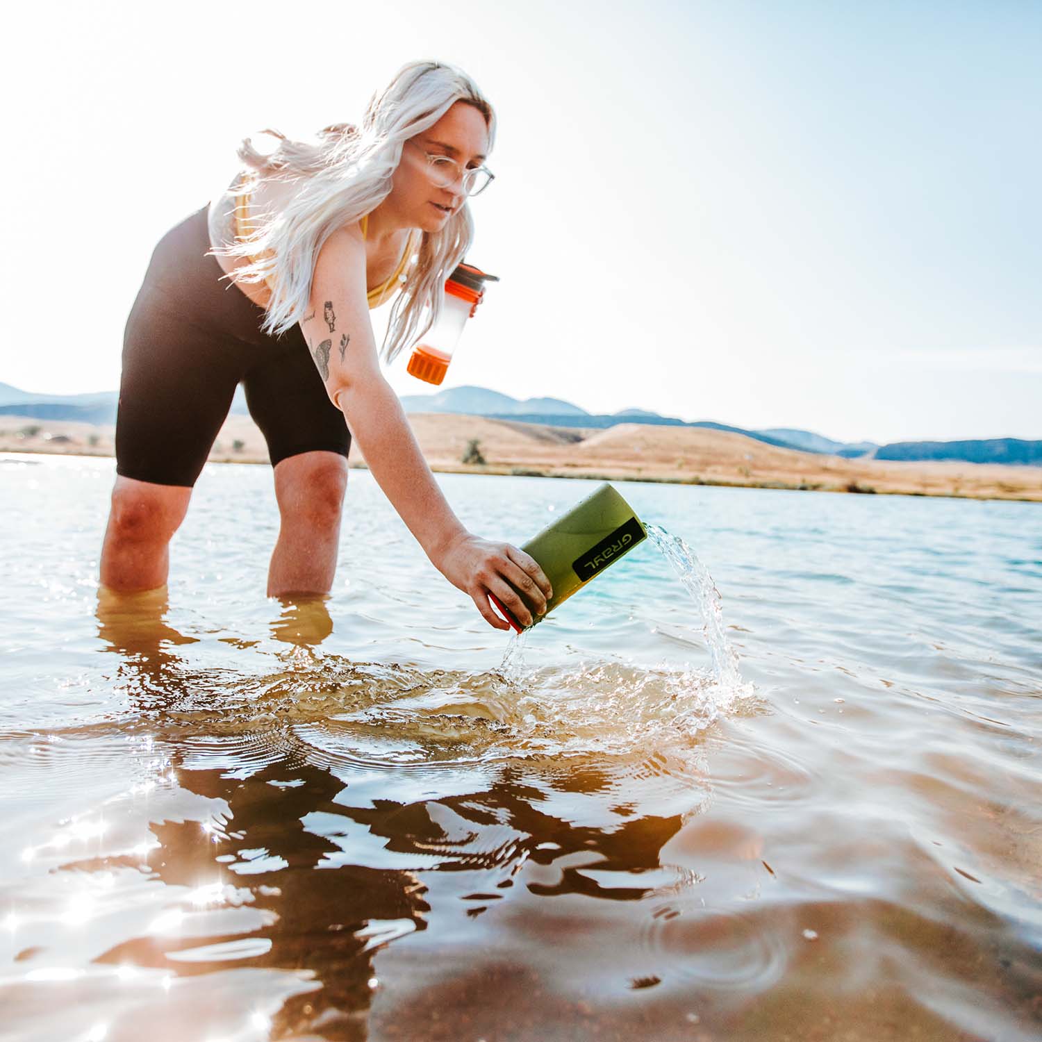 Grayl GeoPress® Purifier Nature