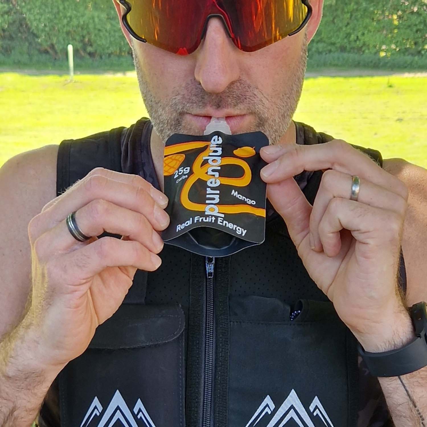 Purendure Mango Natural Energy Gel