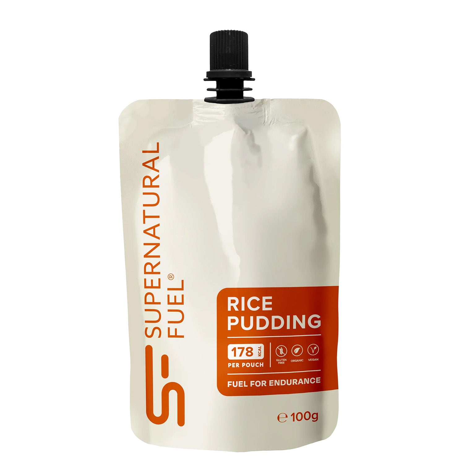 Supernatural Fuel Rice Pudding Energy Pouch