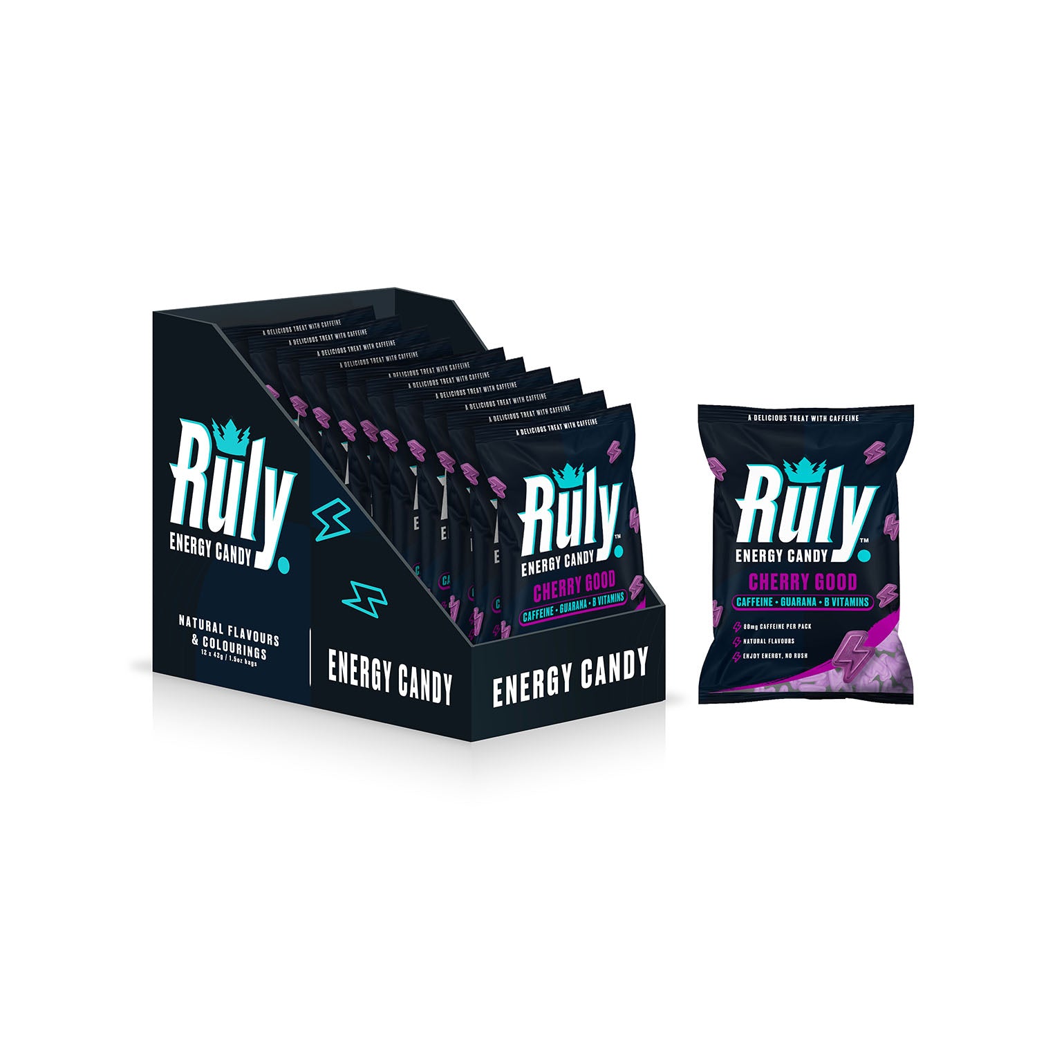 Ruly Energy Sweets | Cherry Caffeine