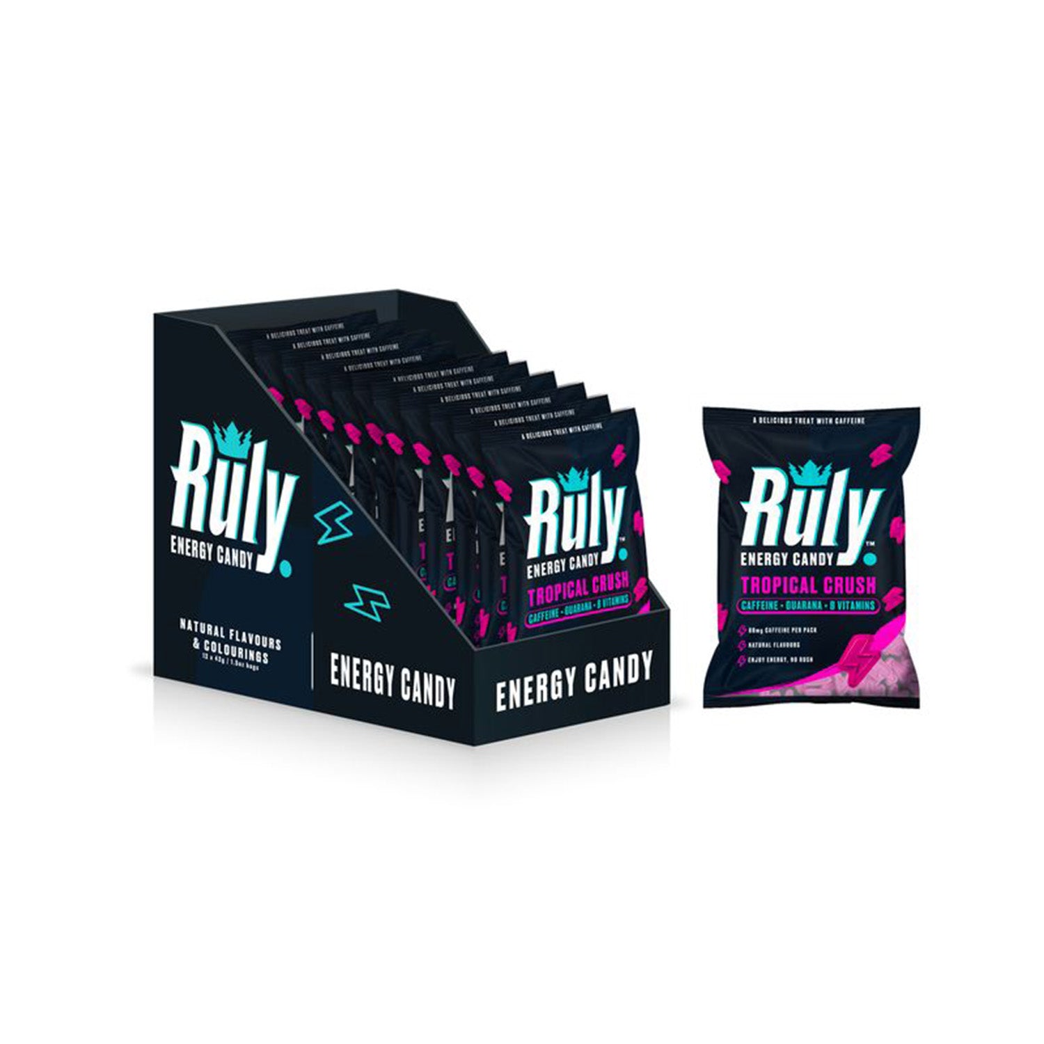 Ruly Energy Sweets | Tropical Caffeine