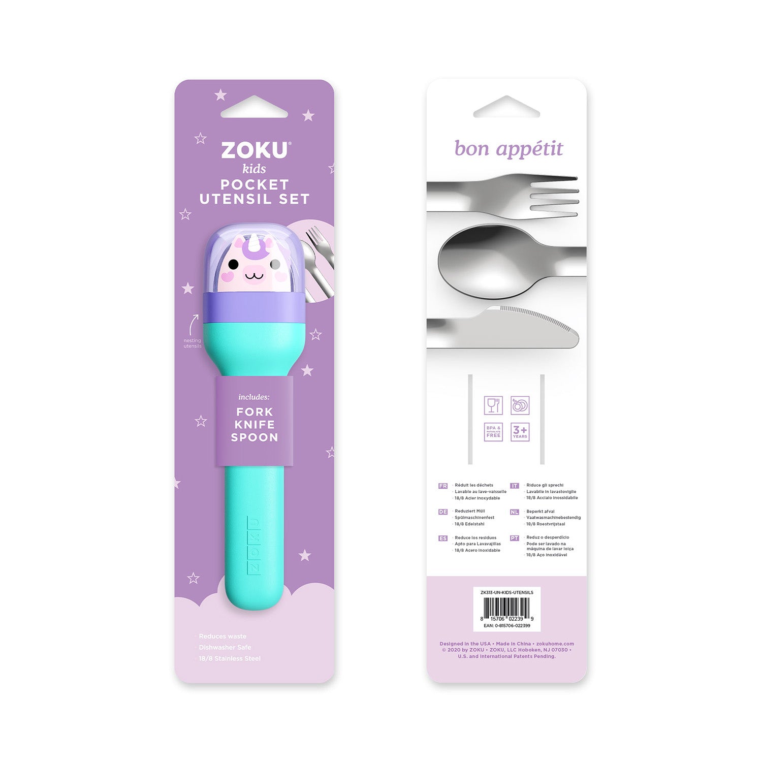 Zoku Utensils Kids