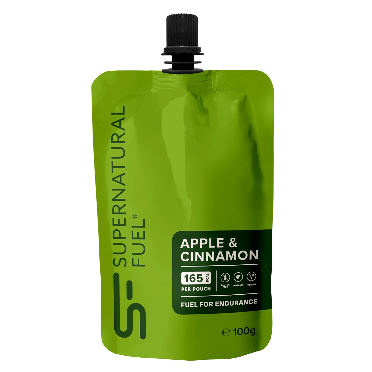 Supernatural Fuel Apple & Cinnamon Energy Pouch