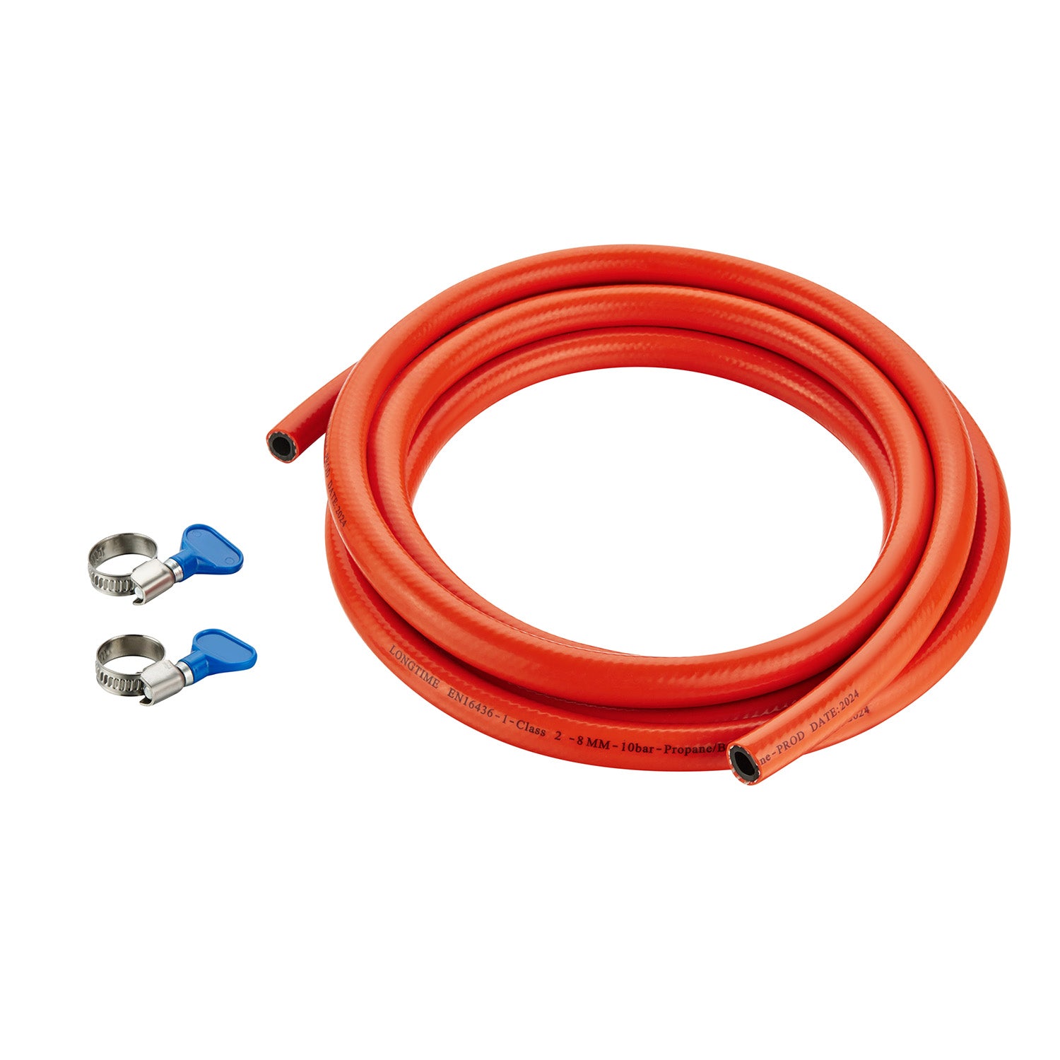Cadac 3m Gas Hose & Clamps Kit