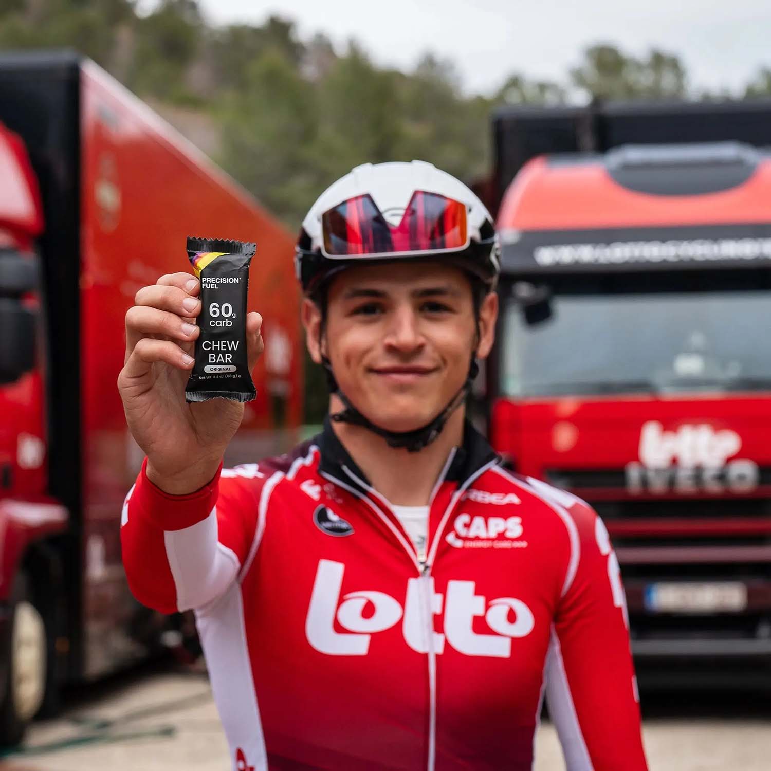 Precision Fuel: PF60 Chew Bar Original