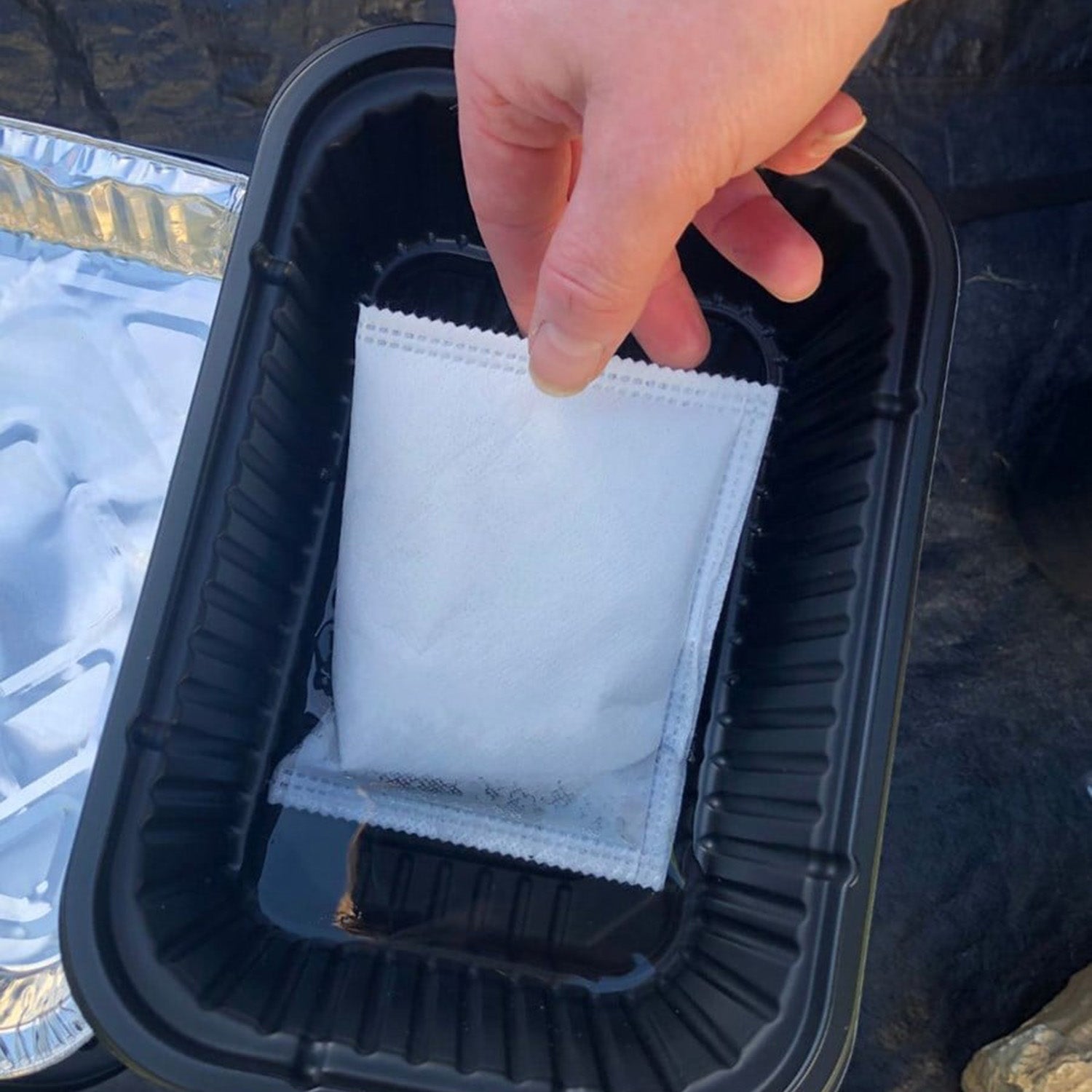 Heat2Eat Replacement HeatStones for Small Plastic SS & Pouch SS | 3 x 80g