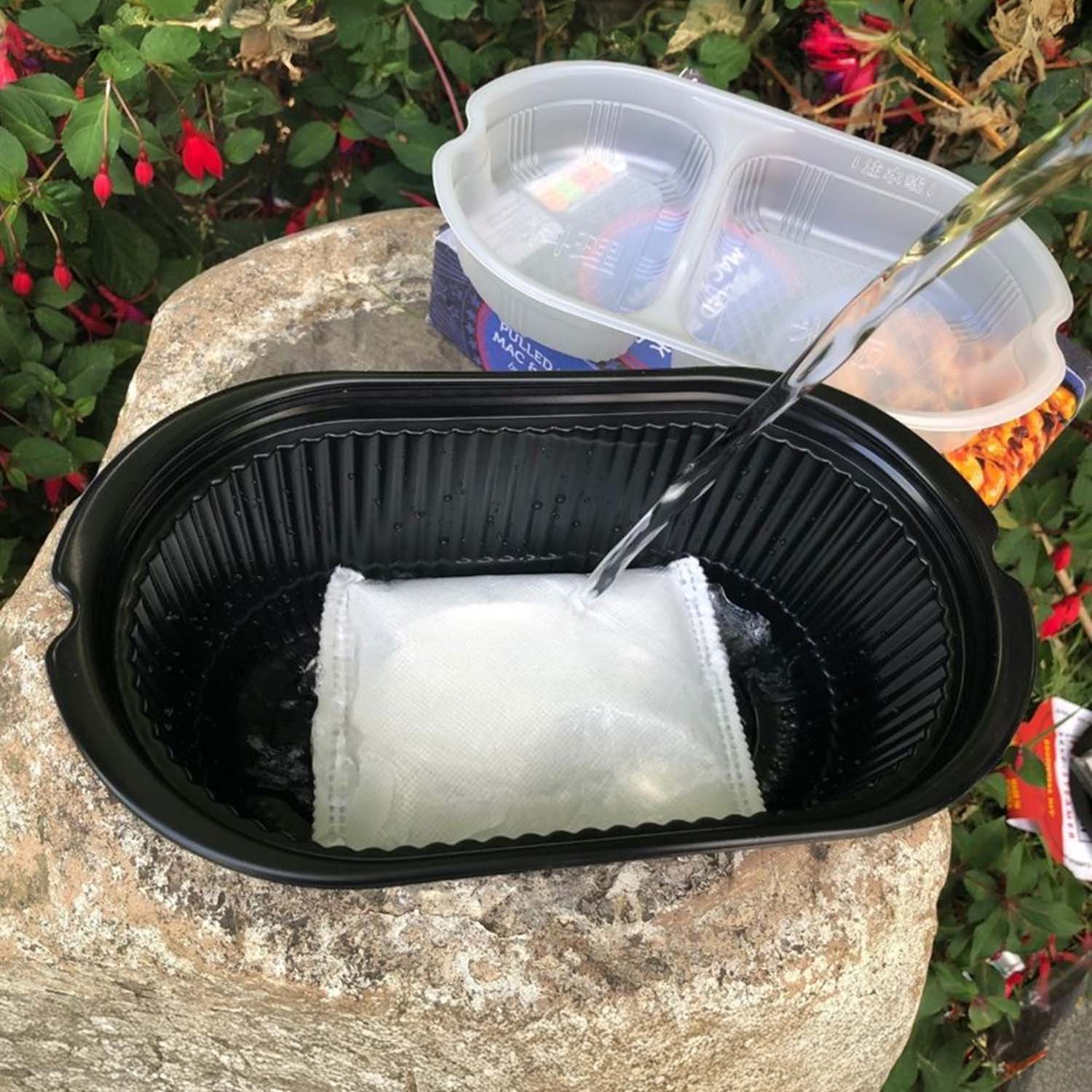 Heat2Eat Replacement HeatStones for Small Plastic SS & Pouch SS | 3 x 80g