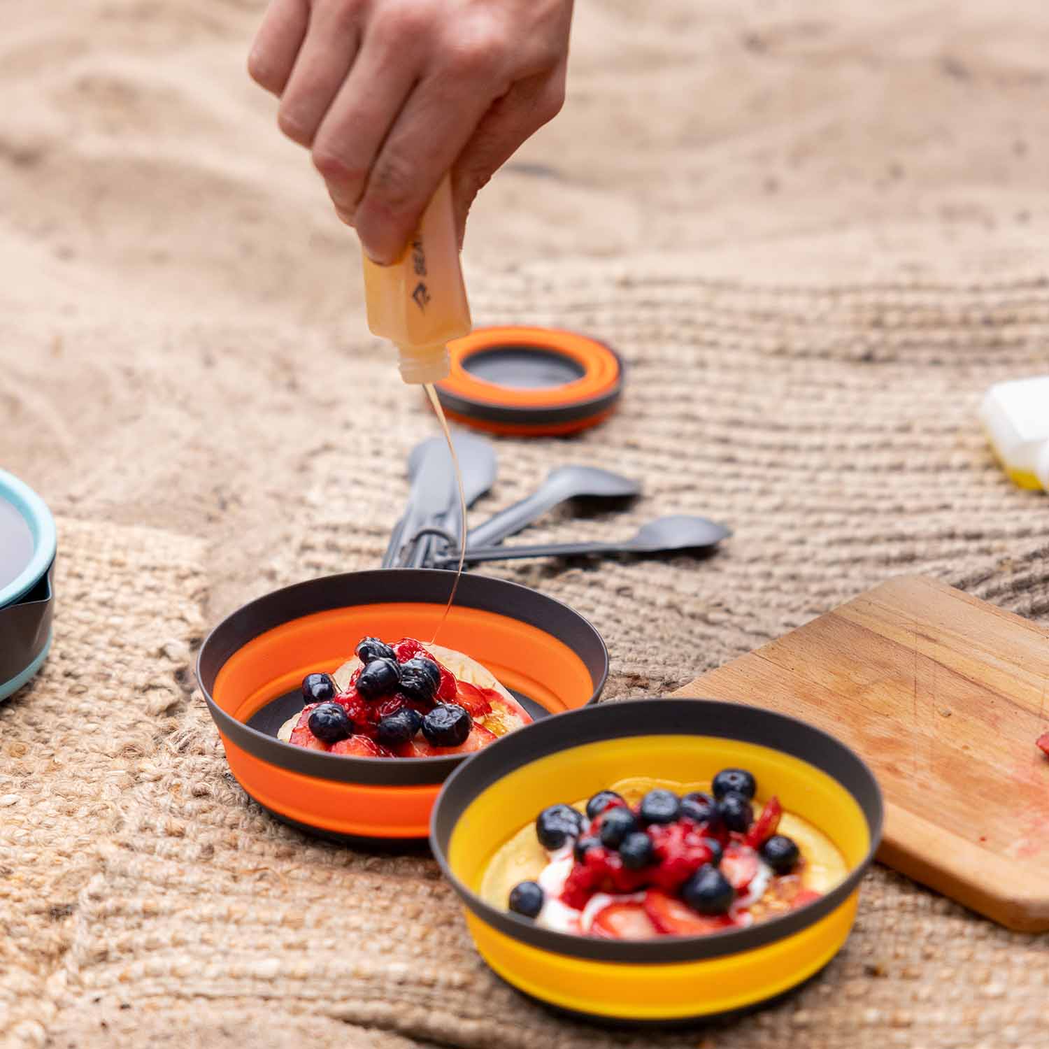 Sea to Summit Frontier Collapsible Bowl