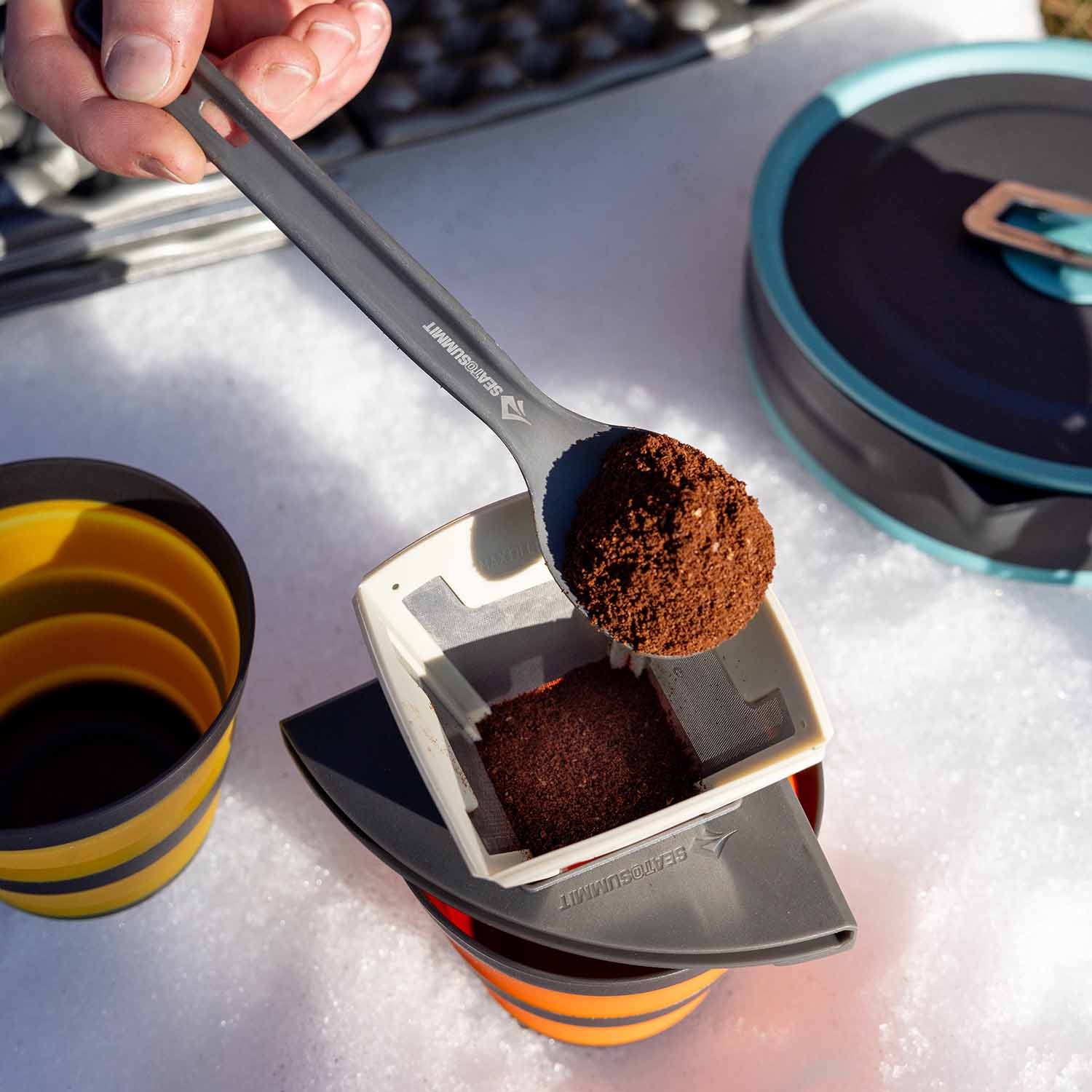 Sea to Summit Frontier Ultralight Collapsible Coffee Filter