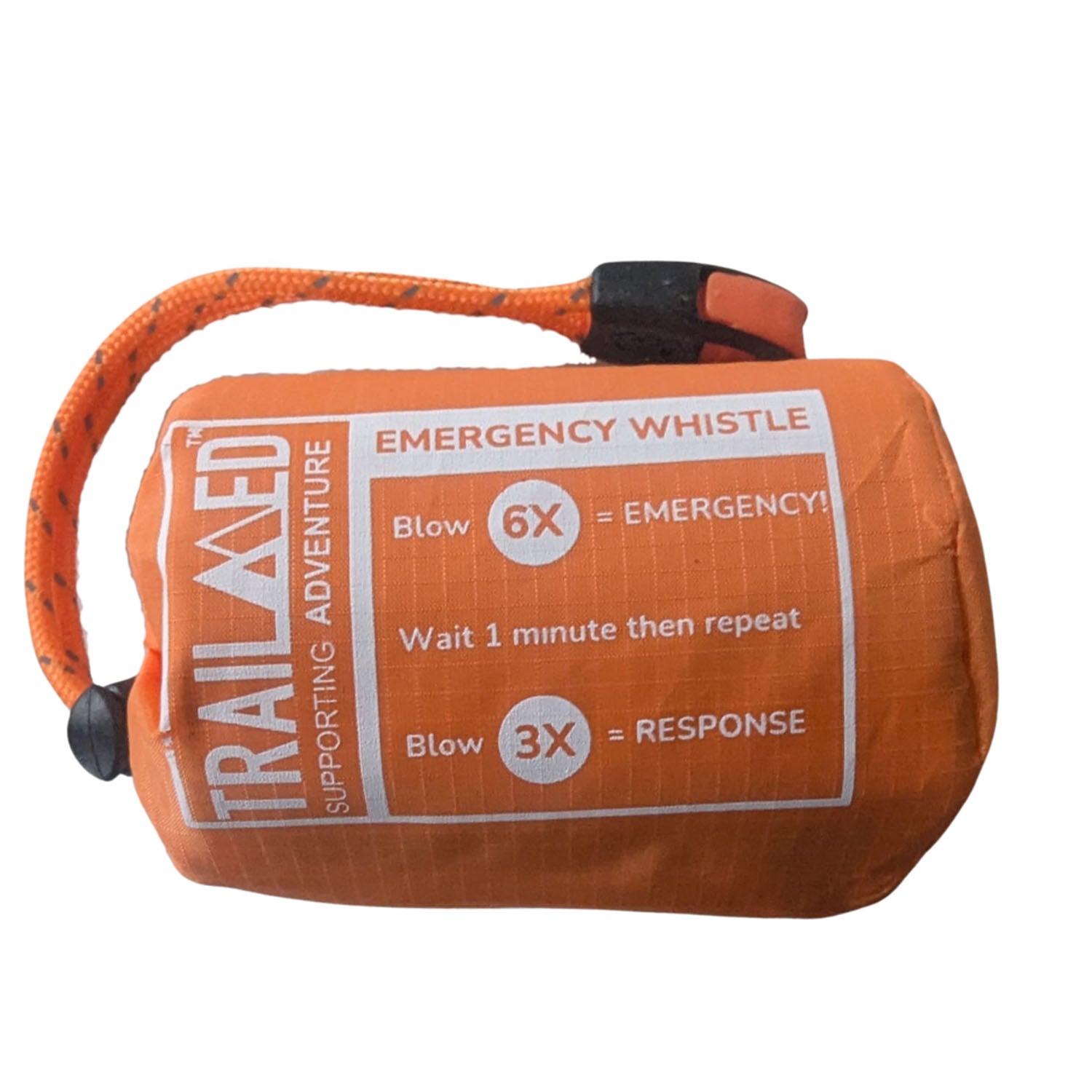 TrailMed Emergency Bivvy Bag & Whistle